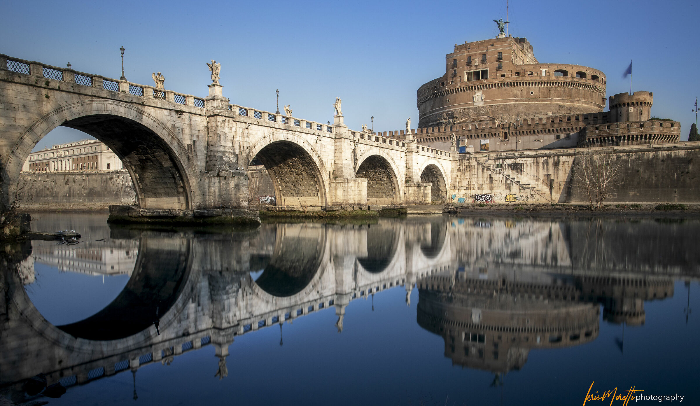 Una mattinata tranquilla...