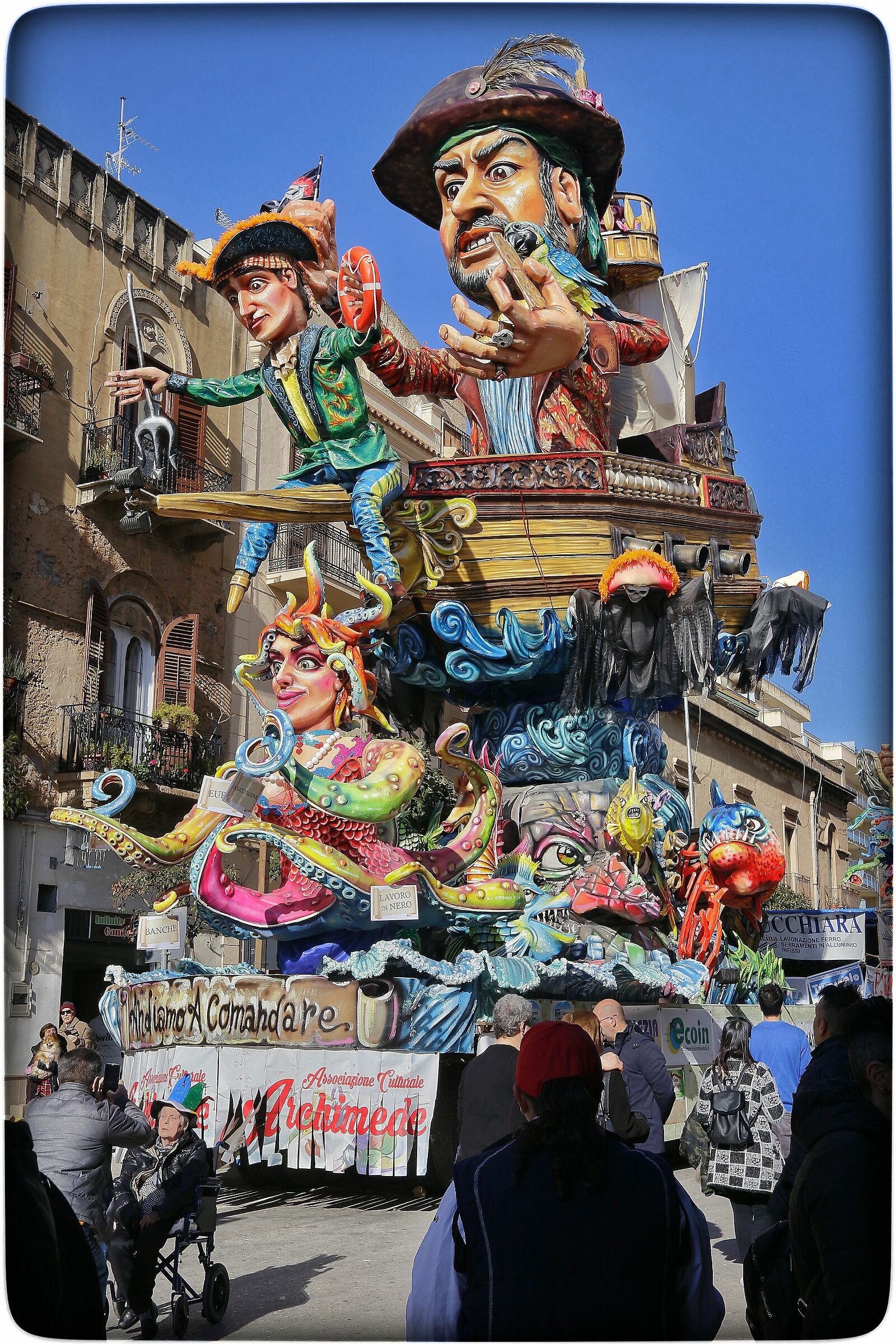 Sciacca-Alegorici Wagons 2019