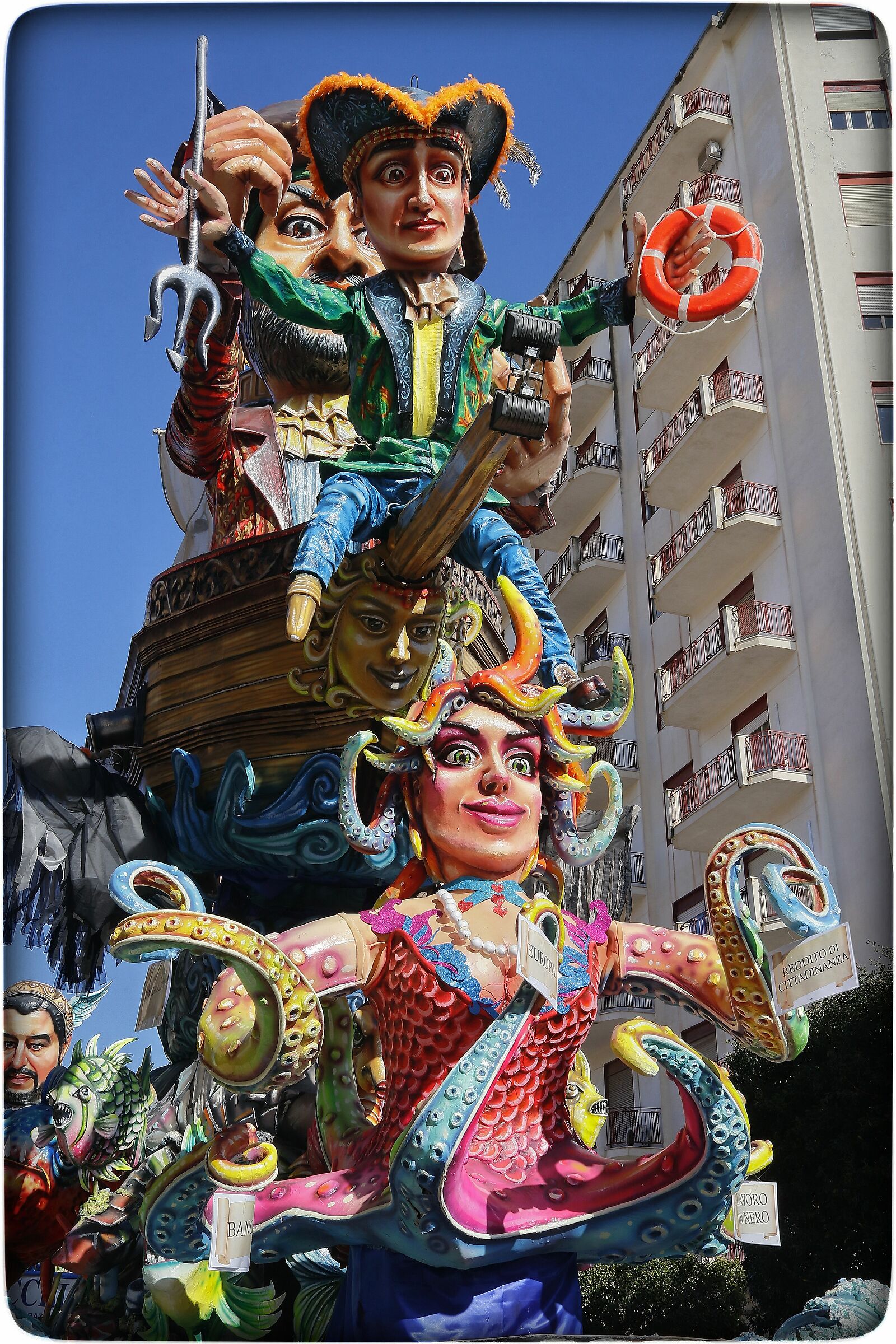 Sciacca-Alegorici Wagons 2019