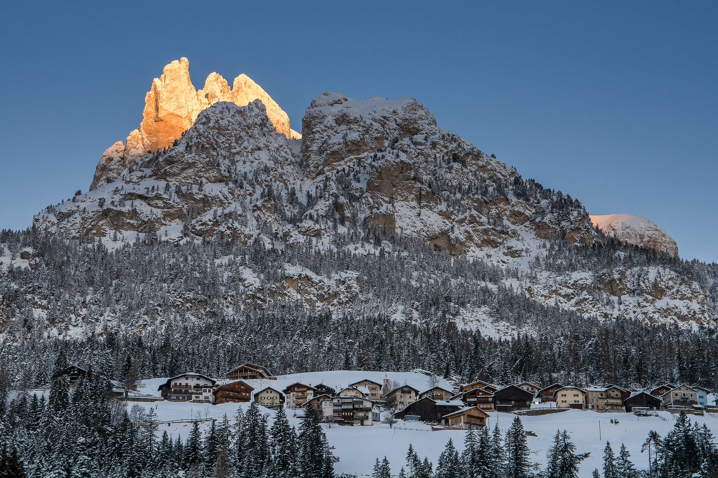 I lifted my eyes to heaven......