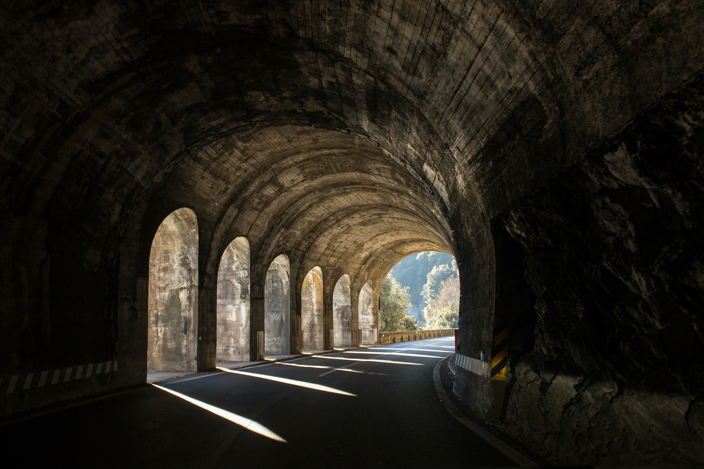 Tunnel di Garda
