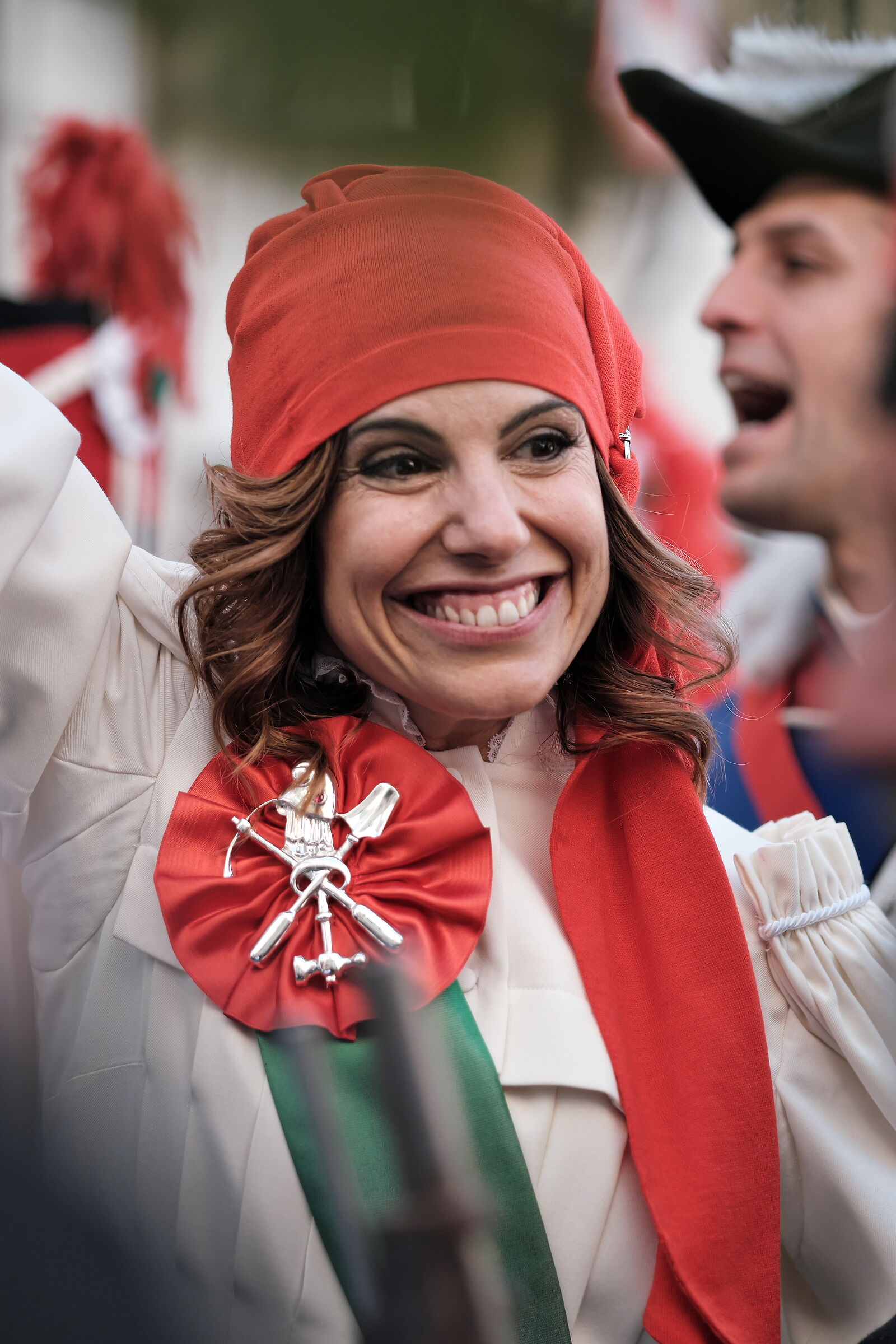 Personaggi del Carnevale: la Figlia del Mugnaio