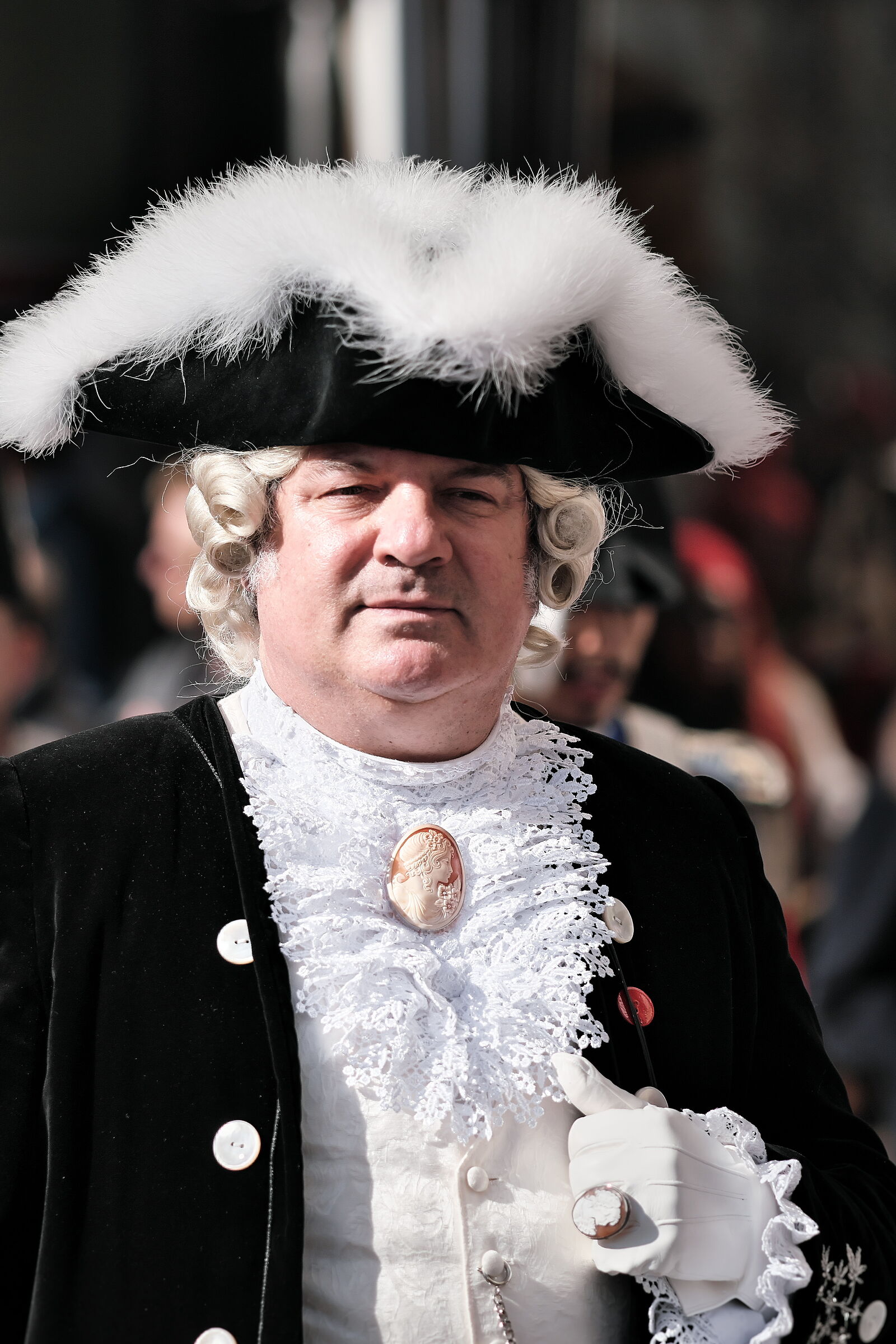 Personaggi del Carnevale:sostituto del Gran Cancelliere