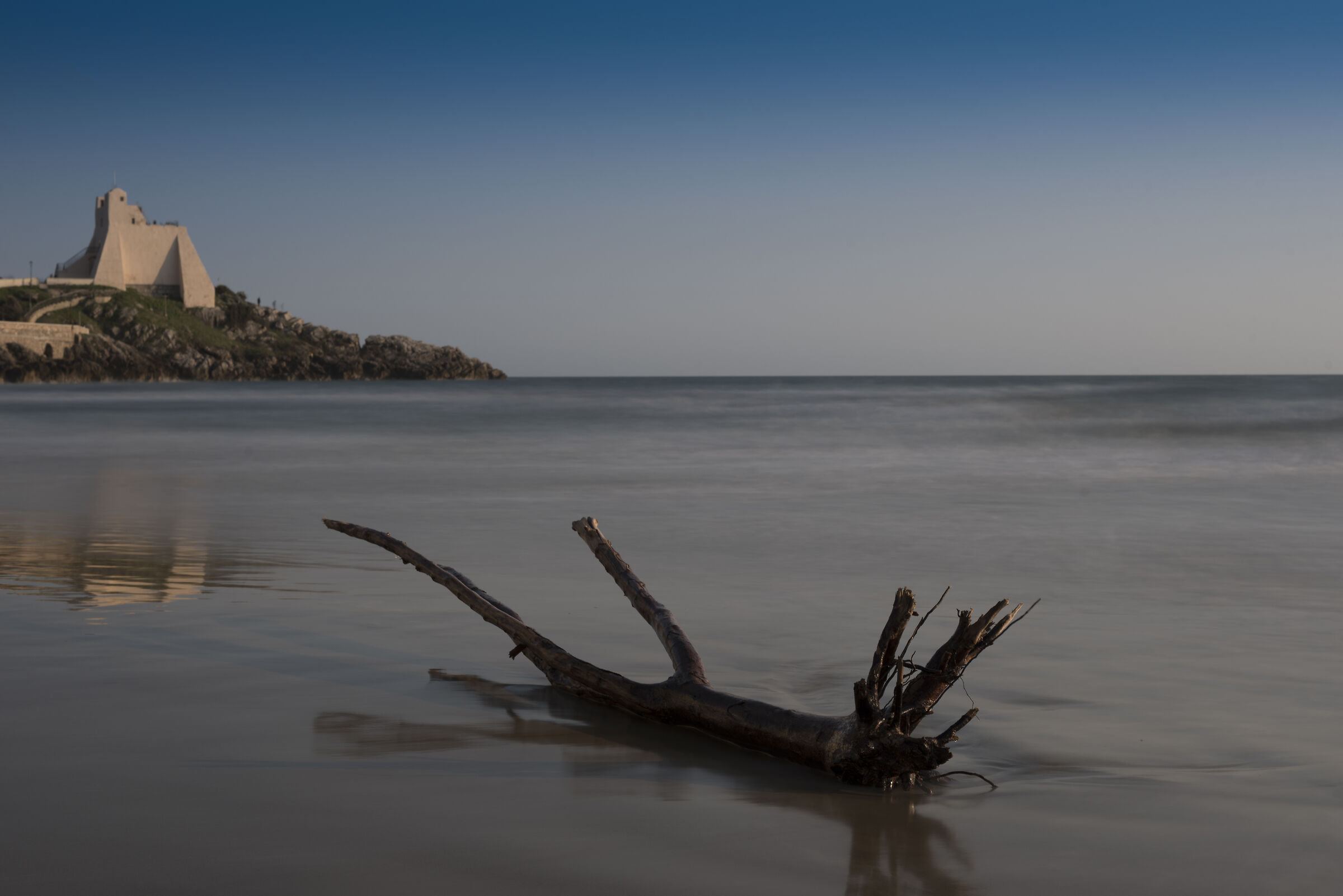 long exposure sul mare di Sperlonga 2