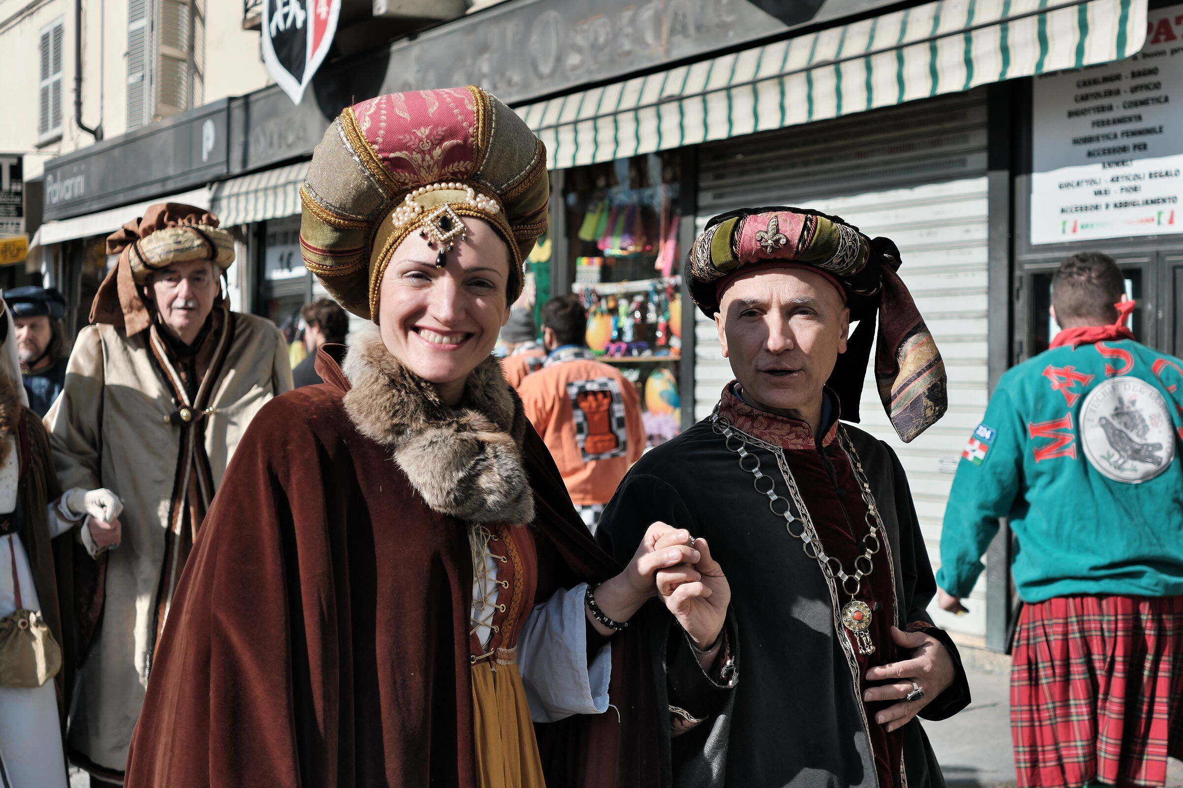 Corteo storico in costume