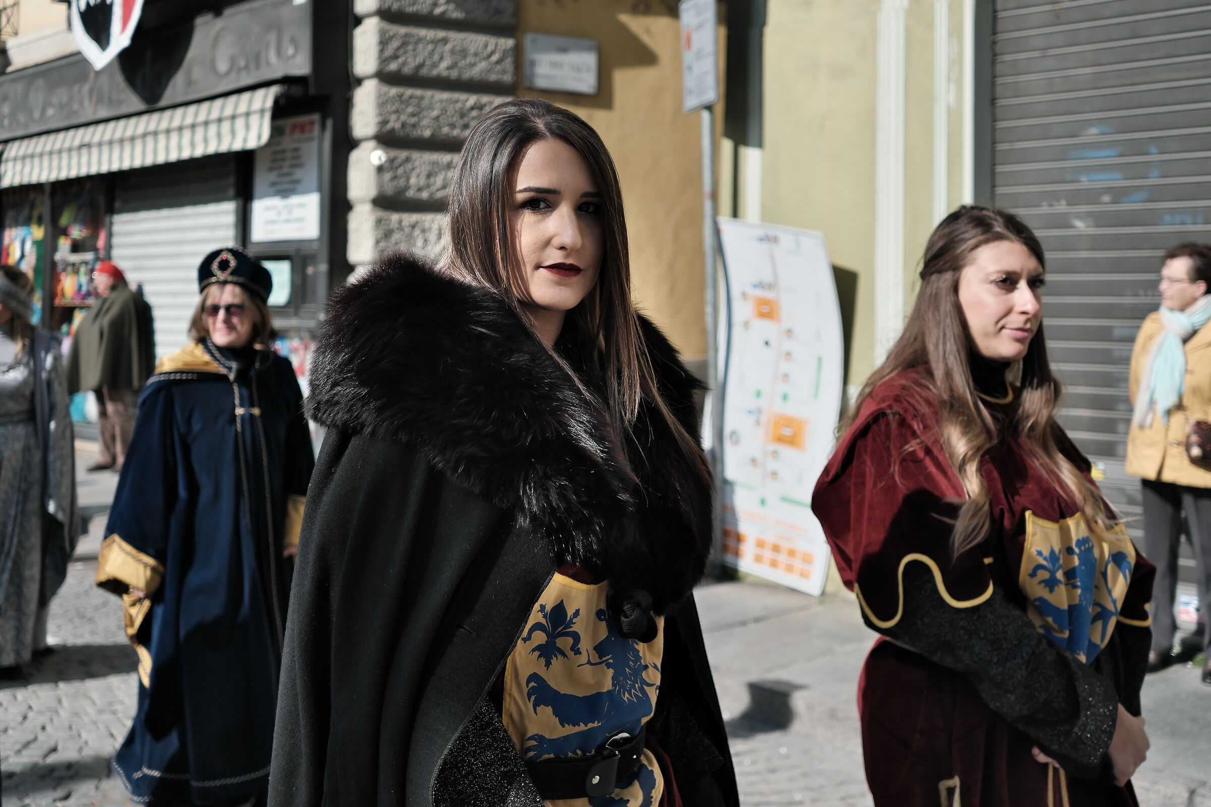 Corteo storico in costume