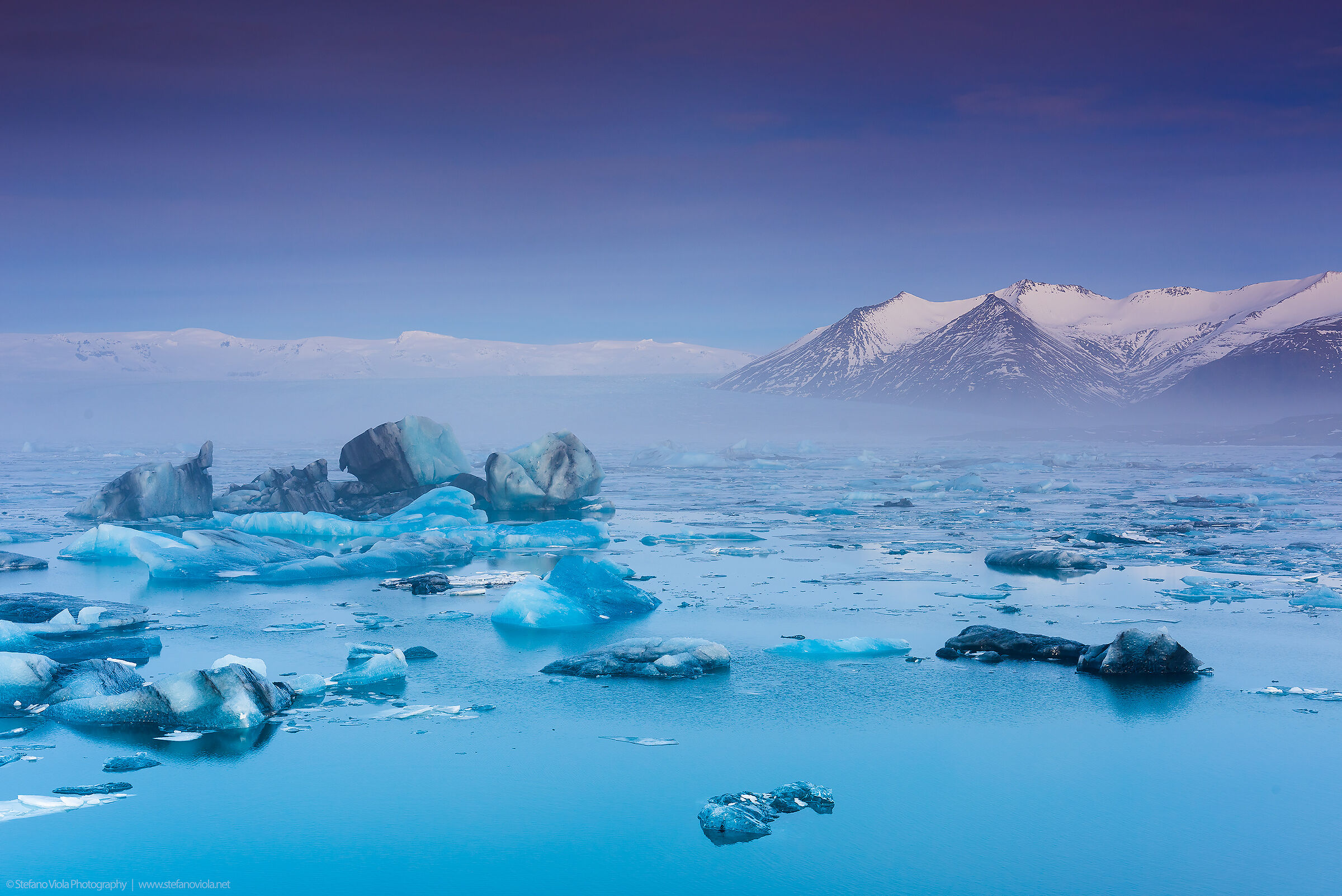 Jökulsárlón Laguna