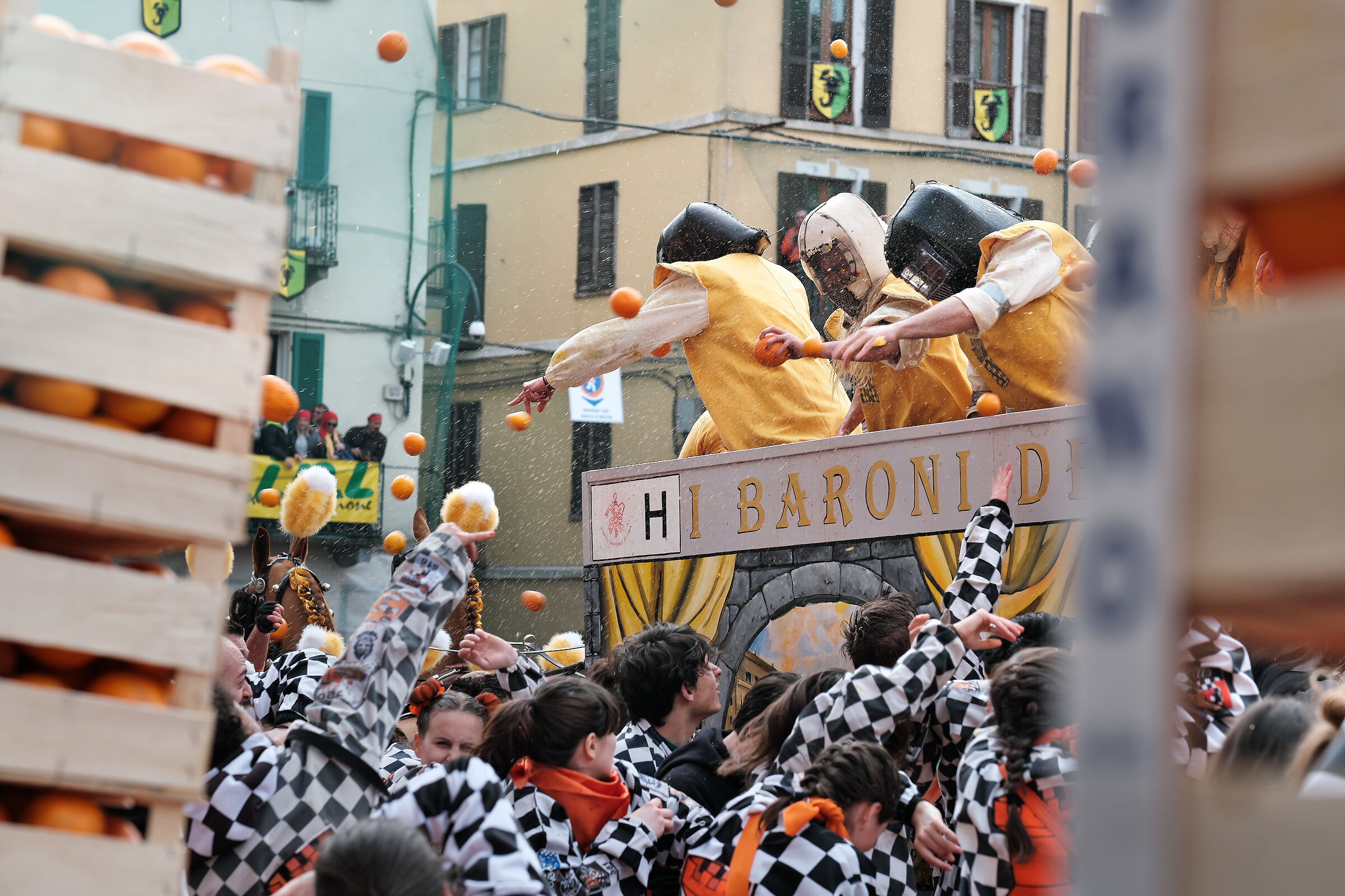 Ivrea, La battaglia delle arance