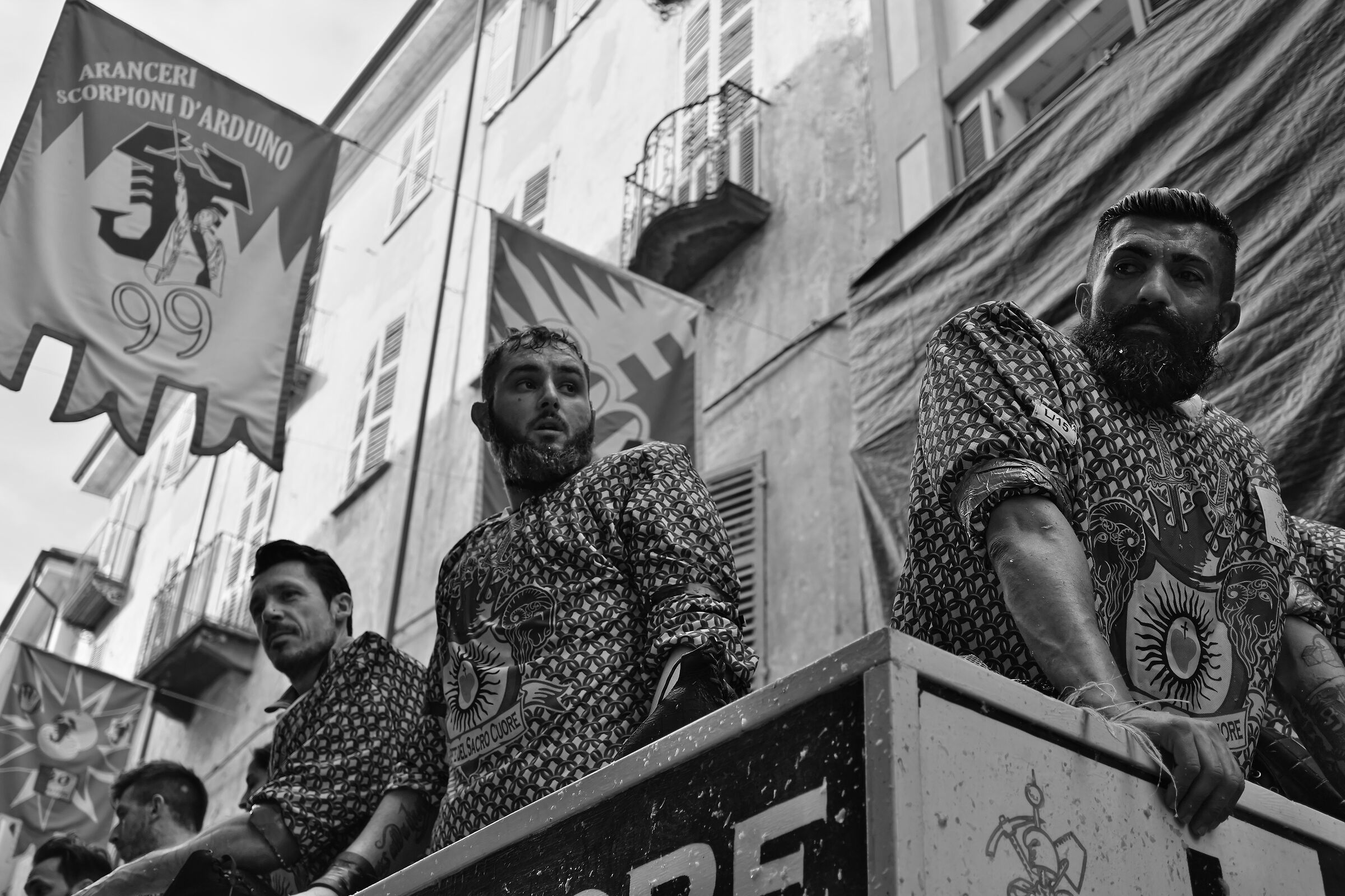 Ivrea, pausa della battaglia