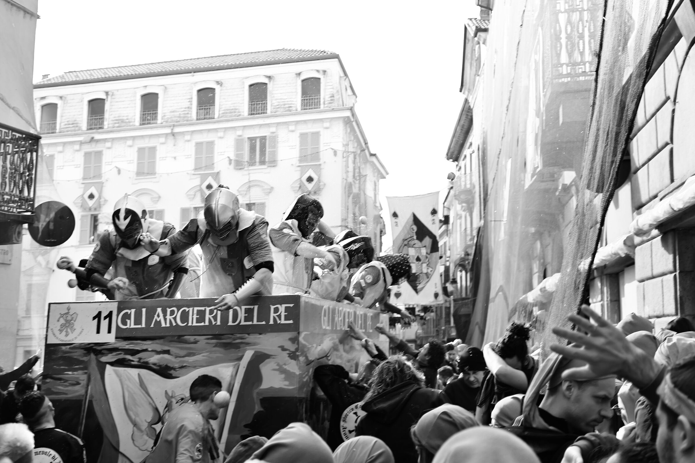 Ivrea, La battaglia delle arance