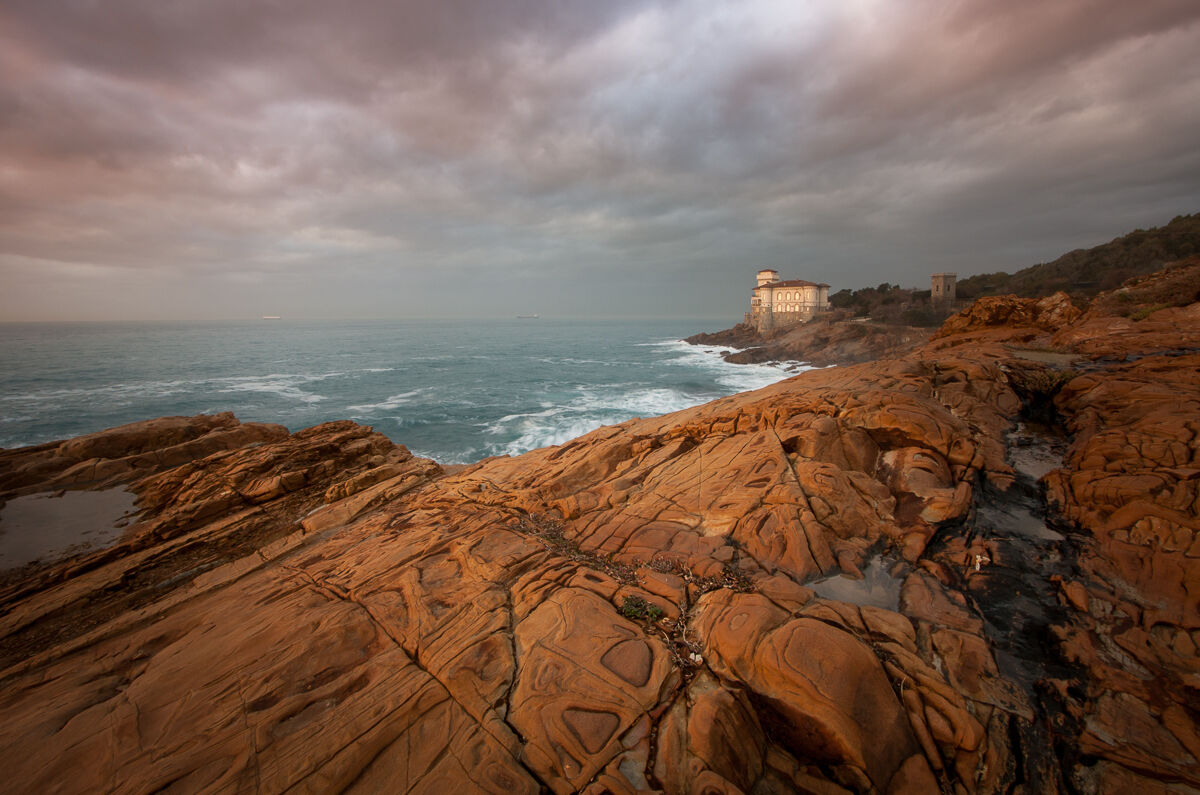 The rocks of Calafuria
