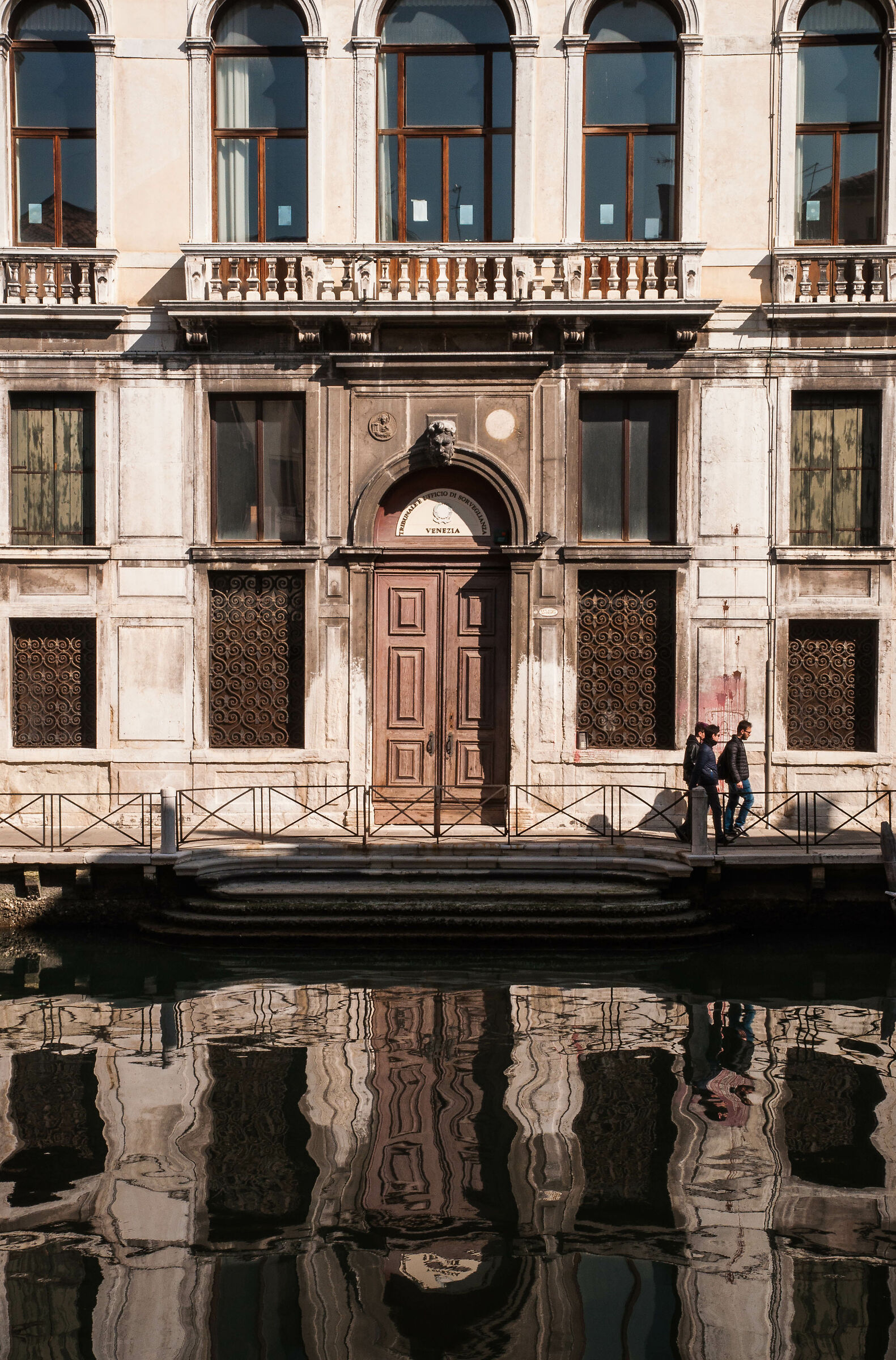 Reflecting on the canals of Venice...