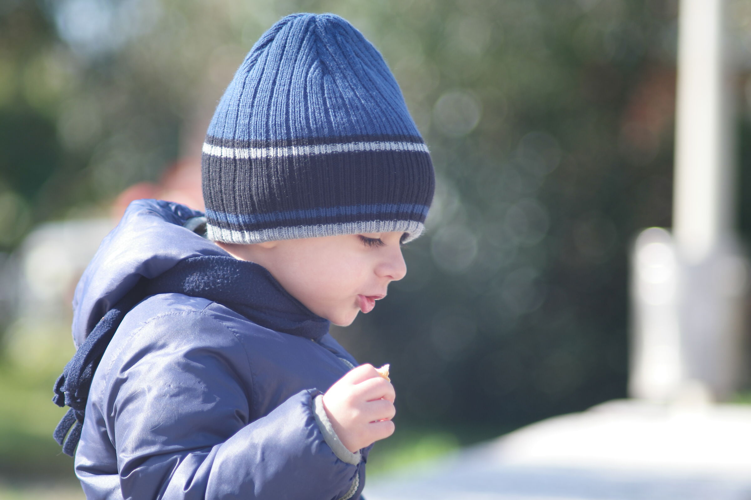 Il ritratto con il 135mm - test - f/2.8 - scatto grezzo