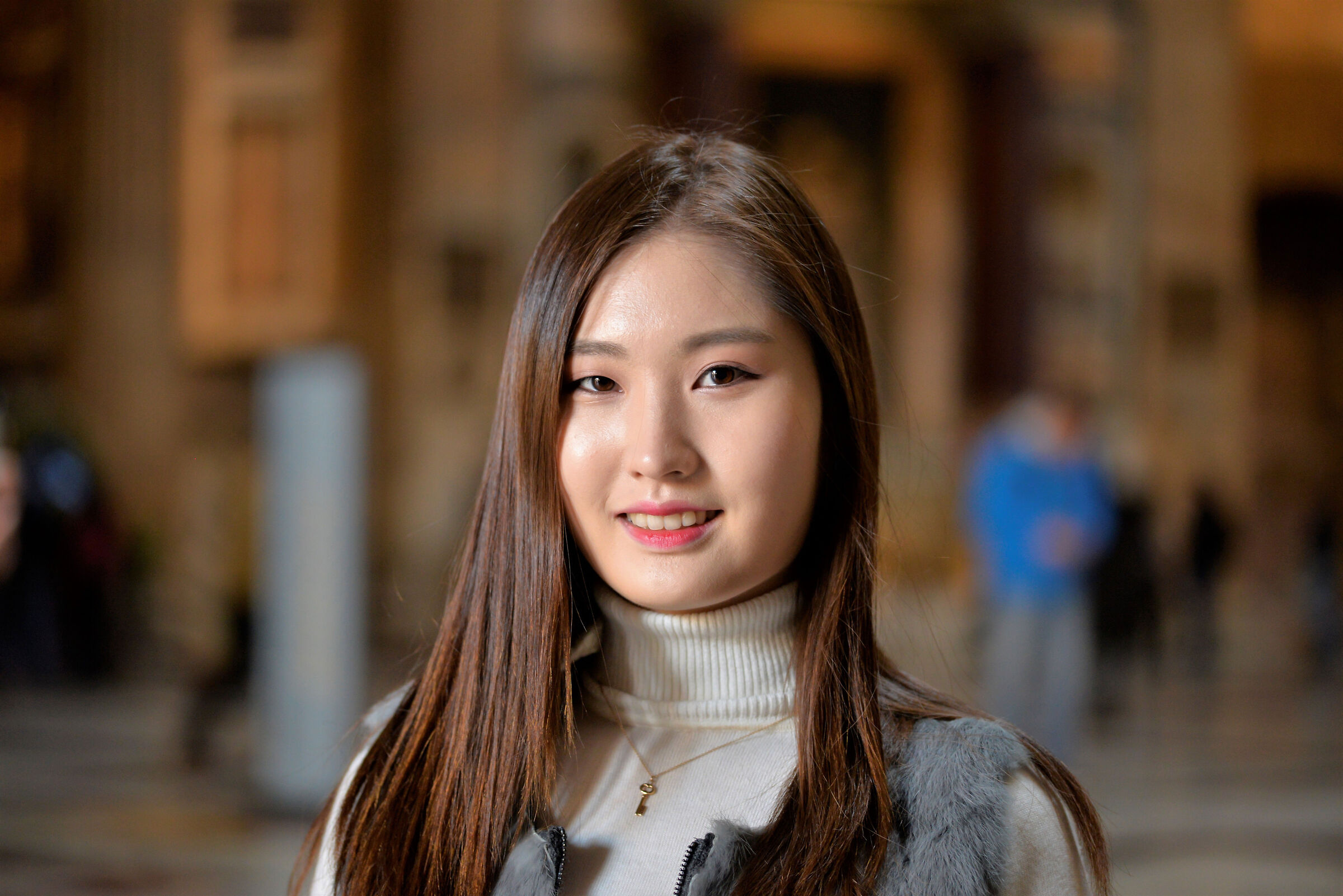Oriental portrait