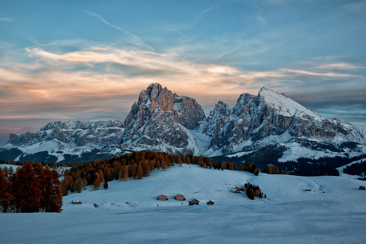 Alpe di Siusi prova HDR