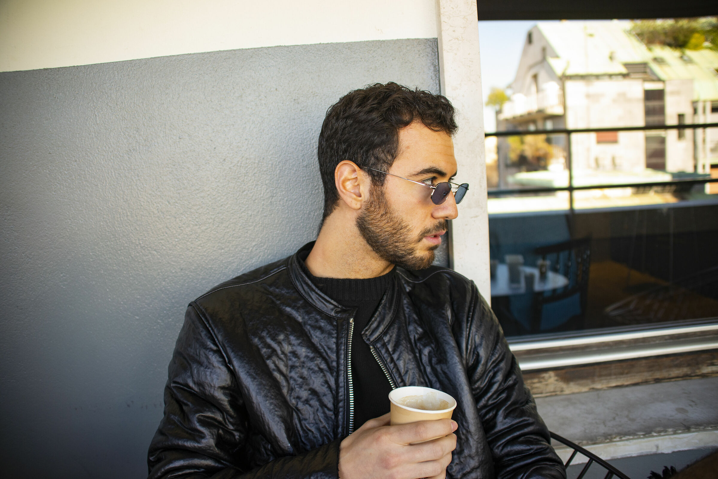 Cold Winter in Milan