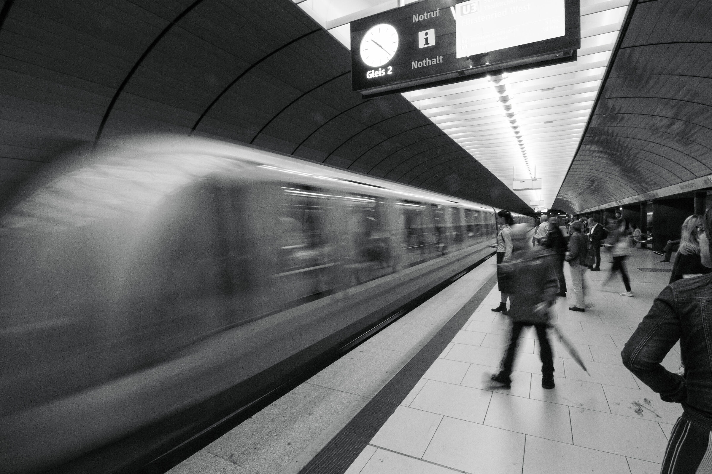 Metro Monaco di Baviera