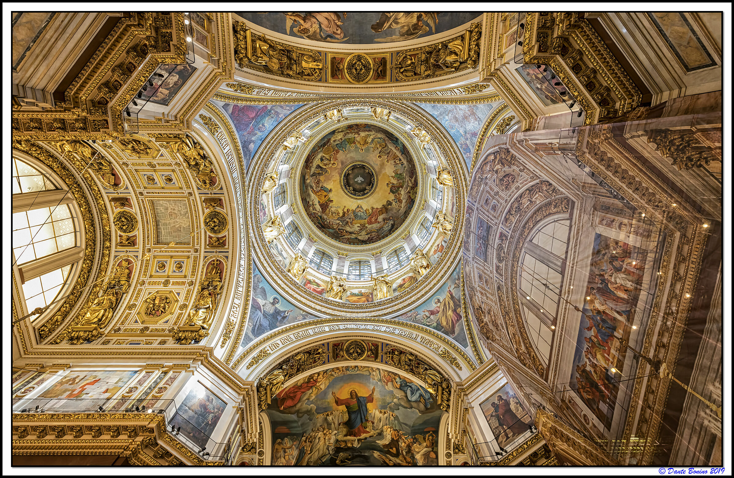 St. Isaac, the frescoed Dome