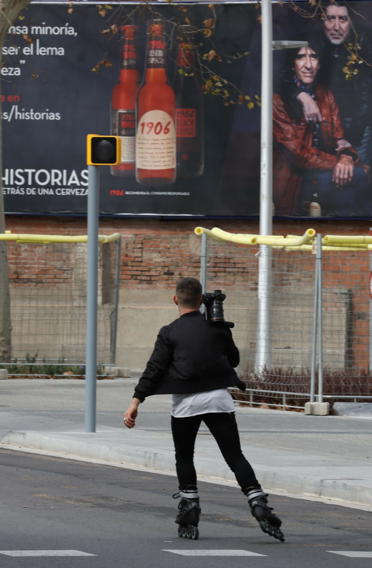 Moving photography