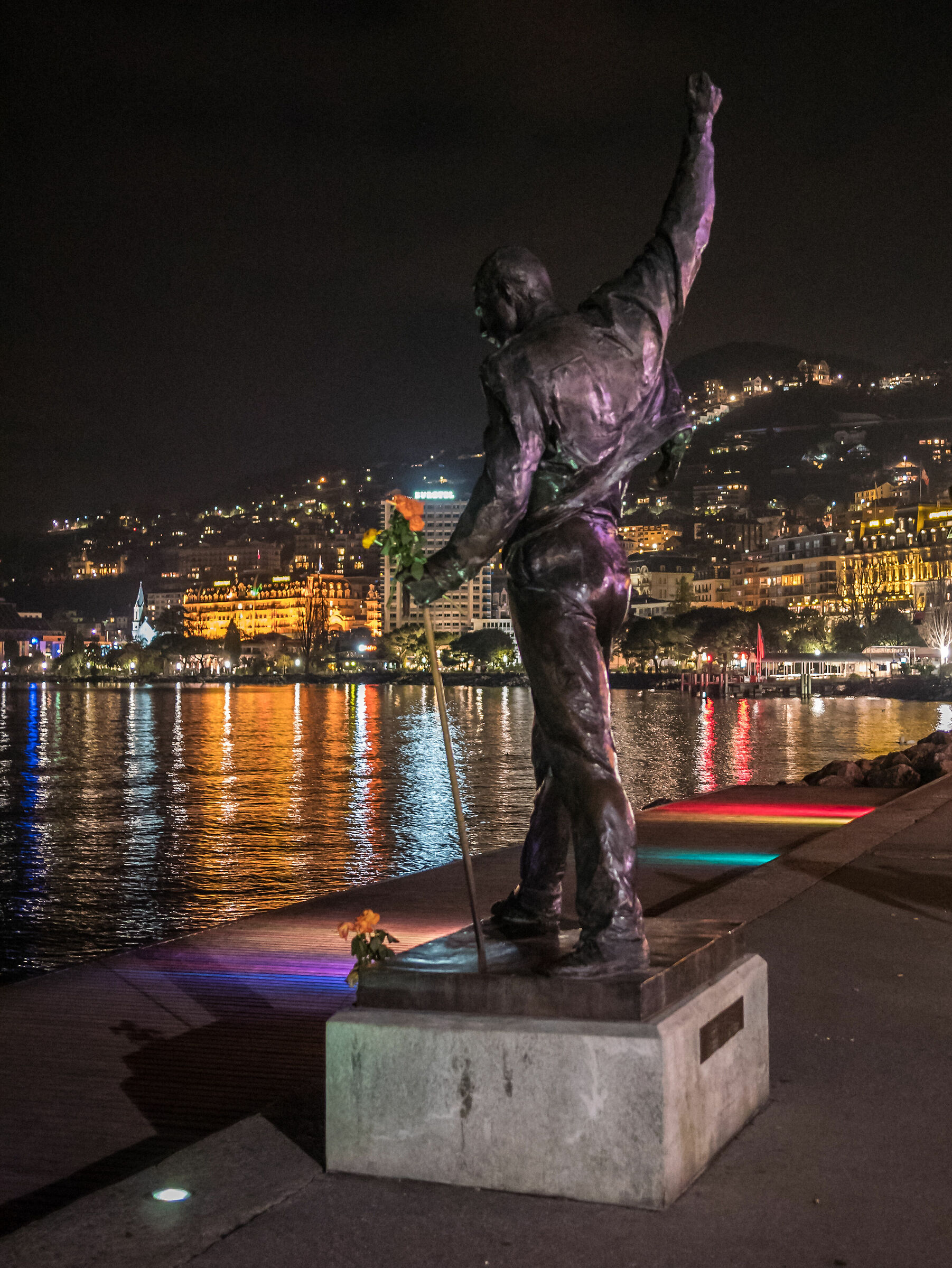 Statue of Freddy Mercury-Montreaux