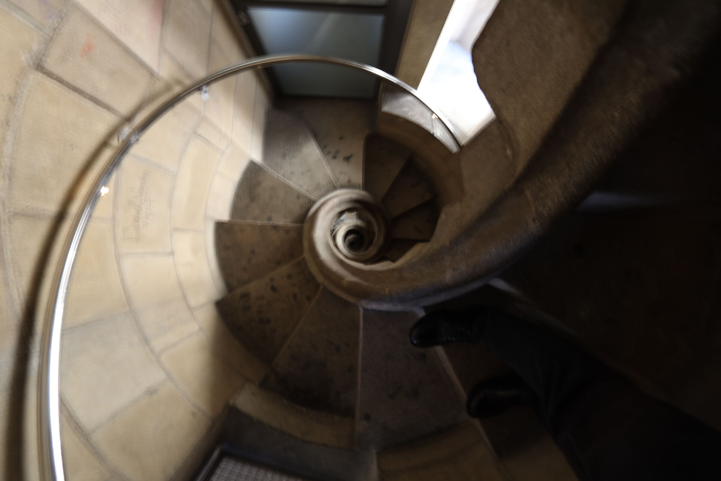 Dizziness...