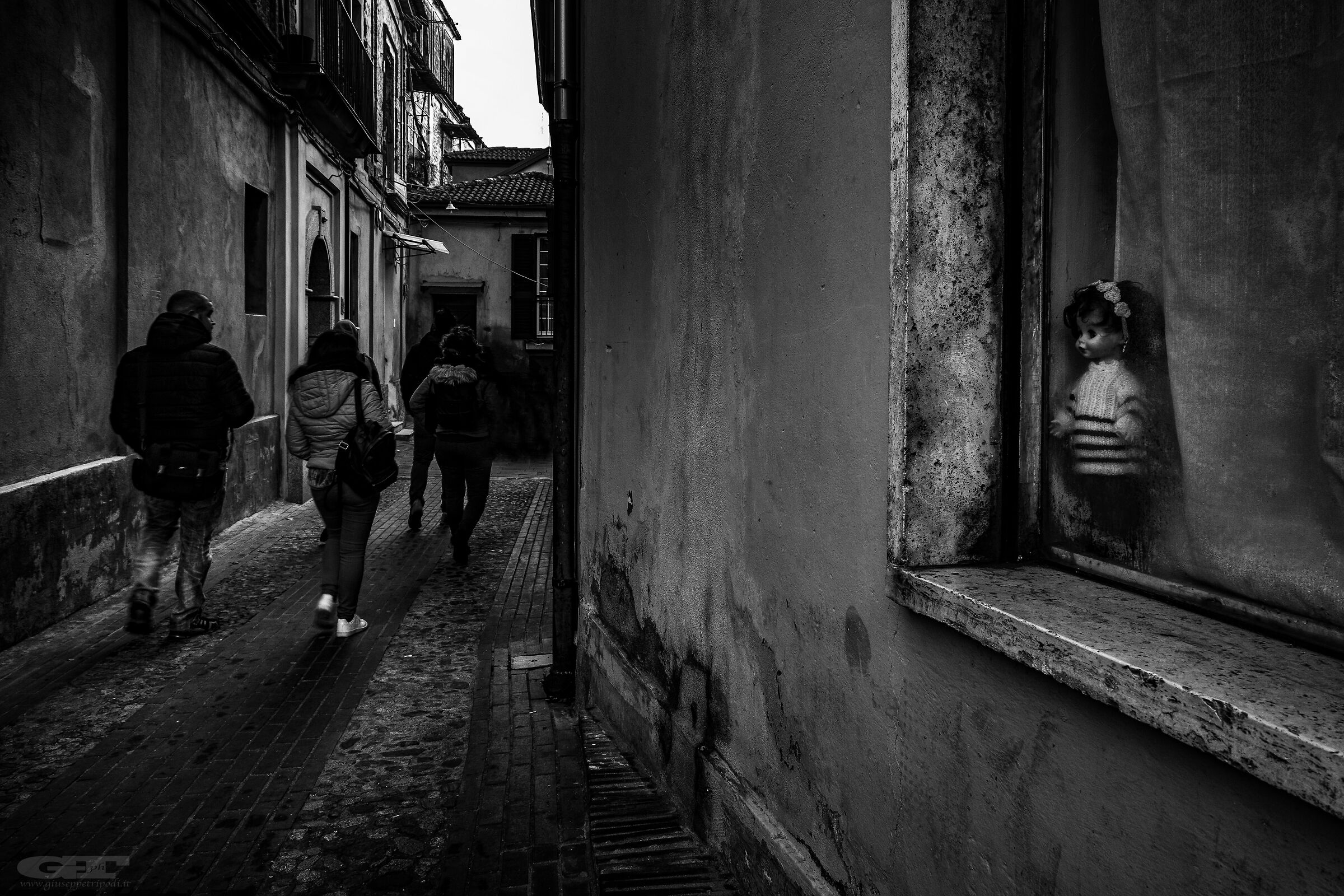 The window on the road