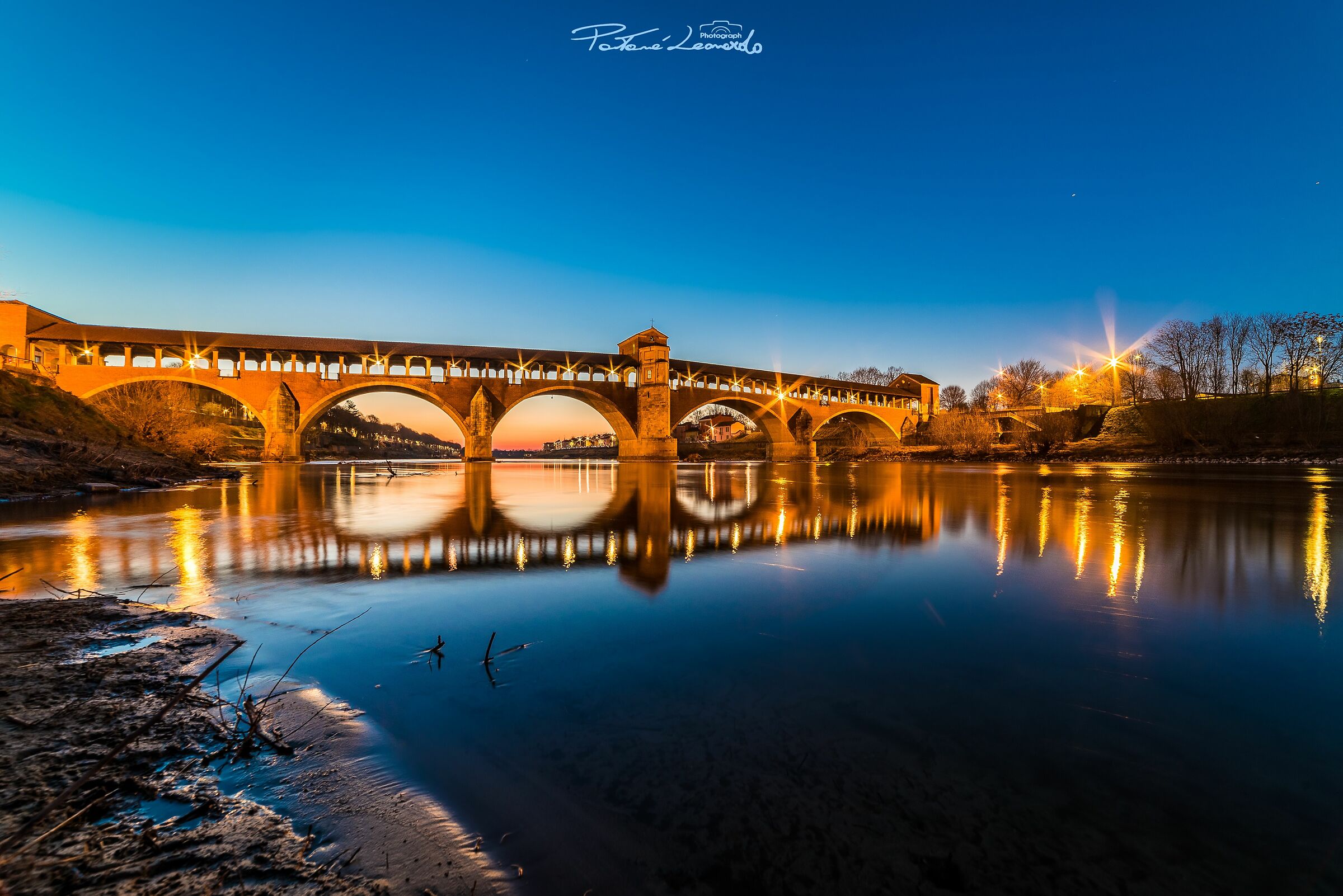 Covered Bridge, Pavia-Lombardy