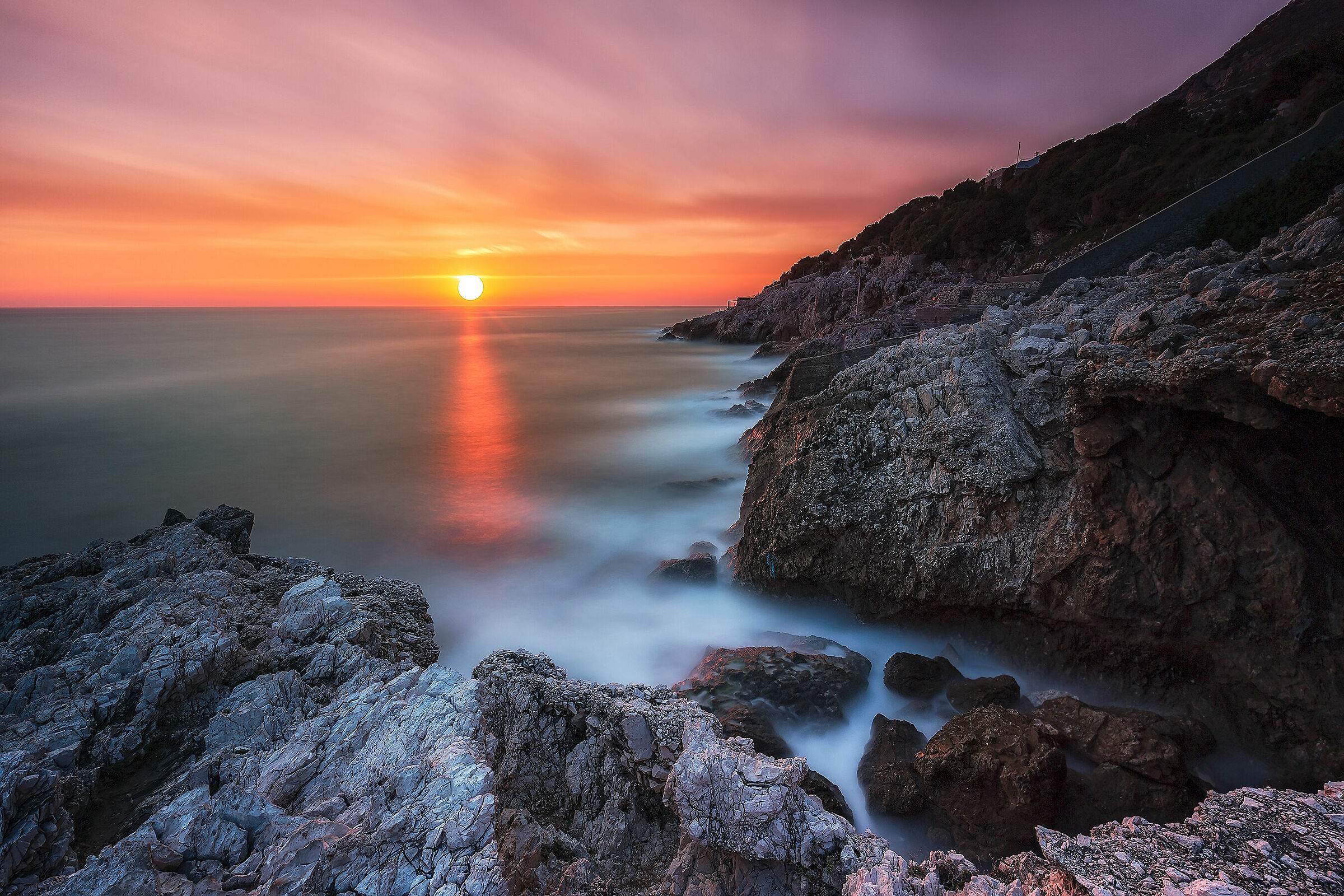 San Felice Circeo, Sunset