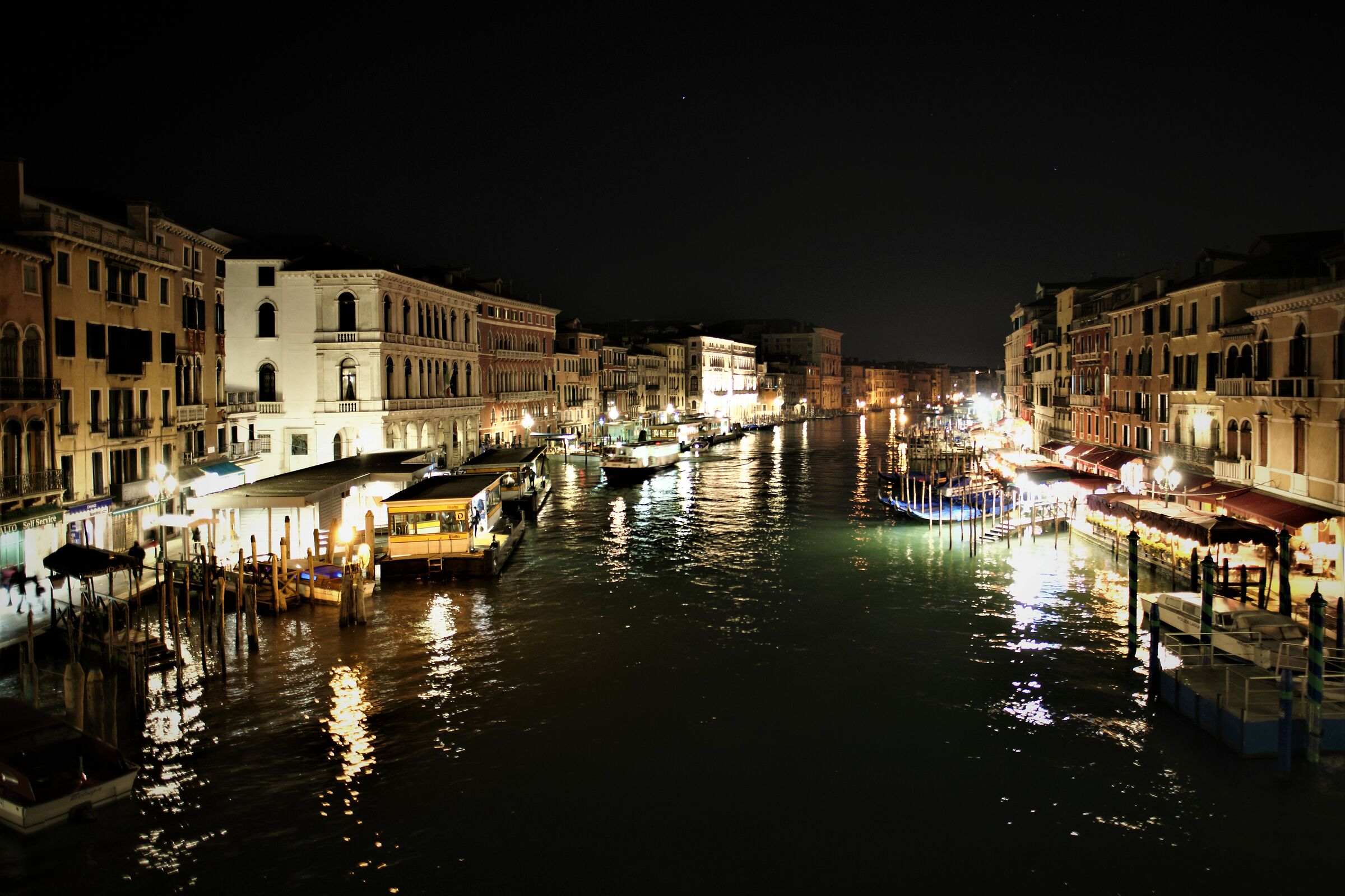 notte sul Canal Grande...