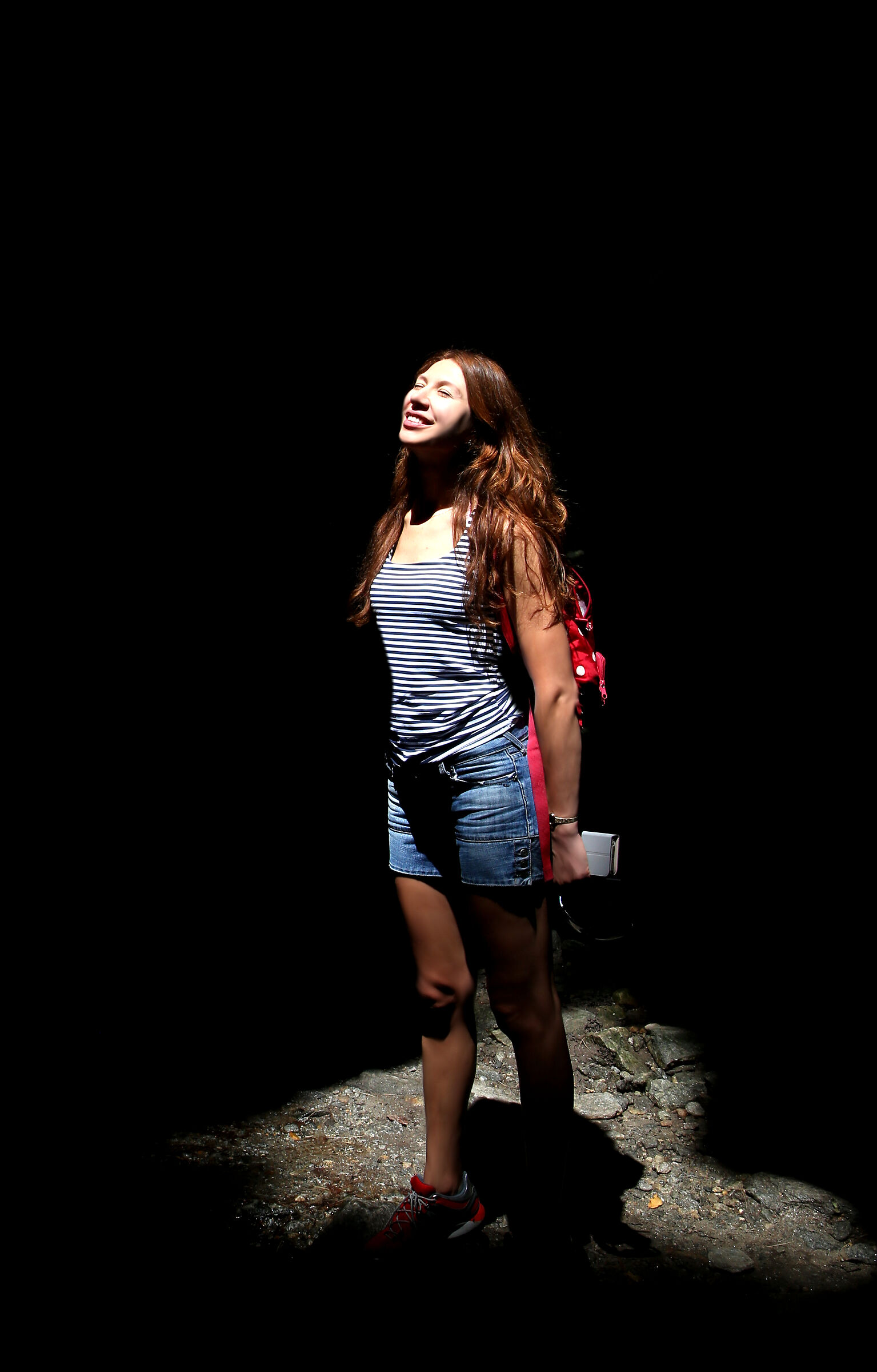 la luce In fondo all'orrido (di Uriezzo)