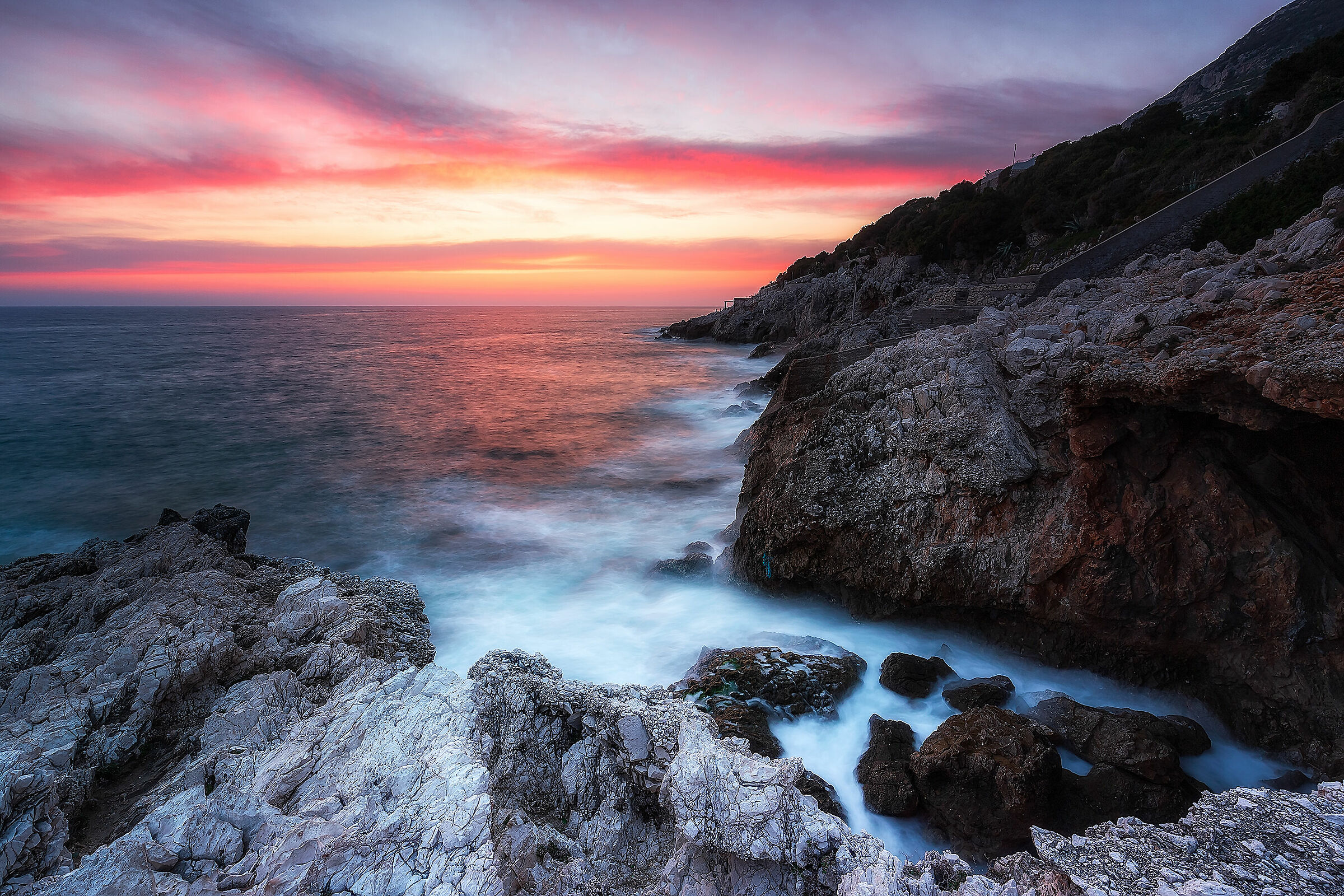 San felice Circeo, Tramonto