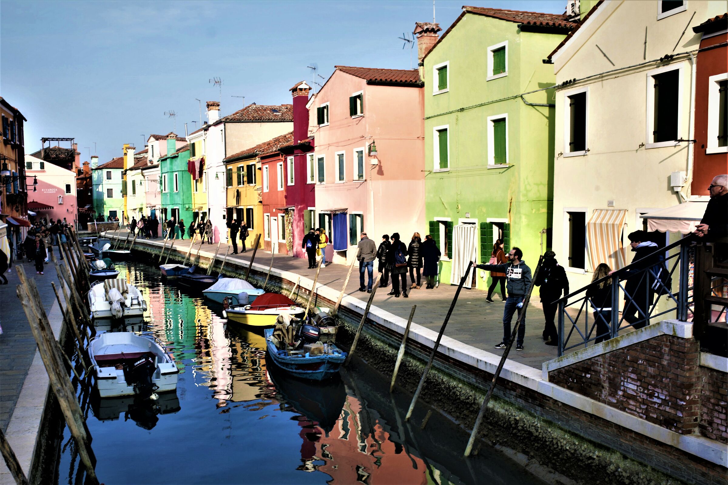 colori a Burano