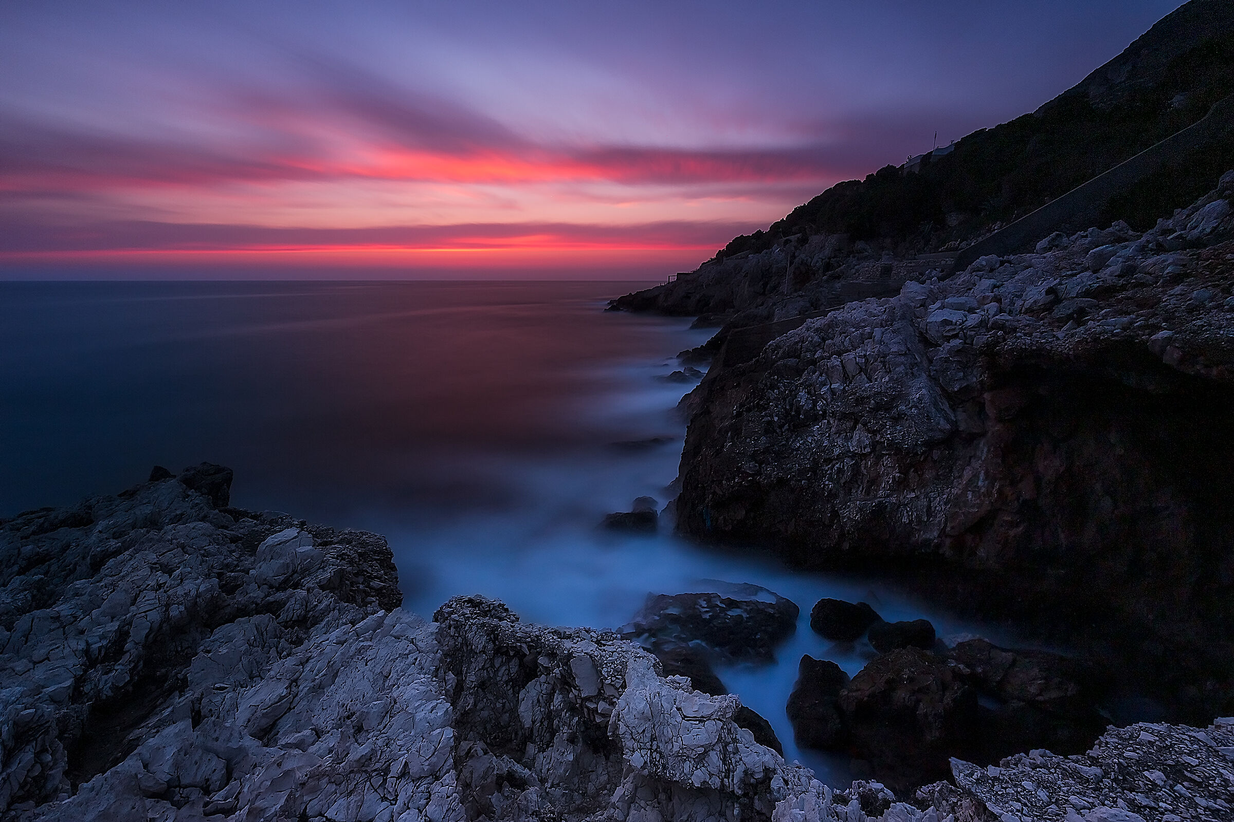 San felice Circeo, Tramonto