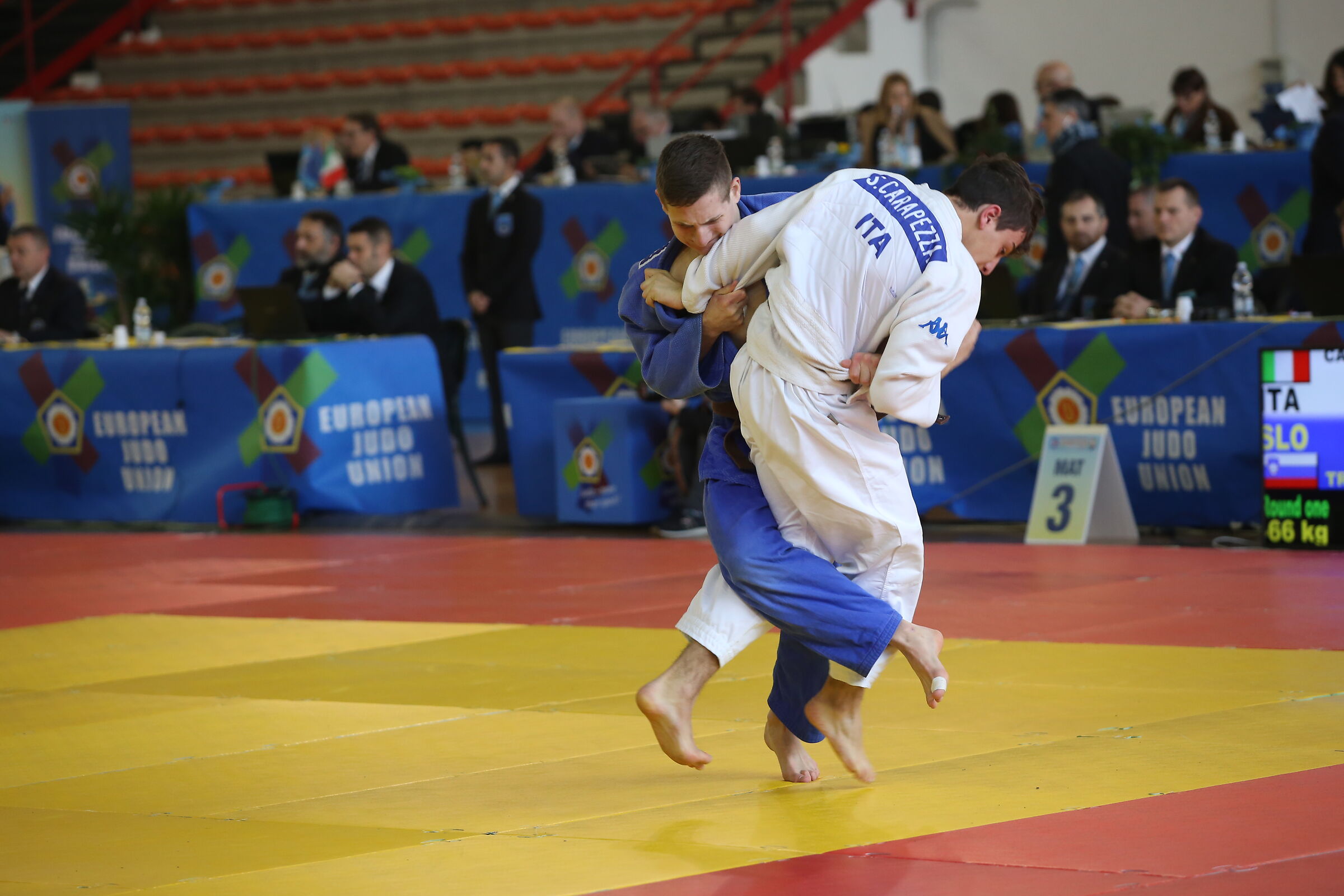 European Cup Cadetti Follonica 19 - 2