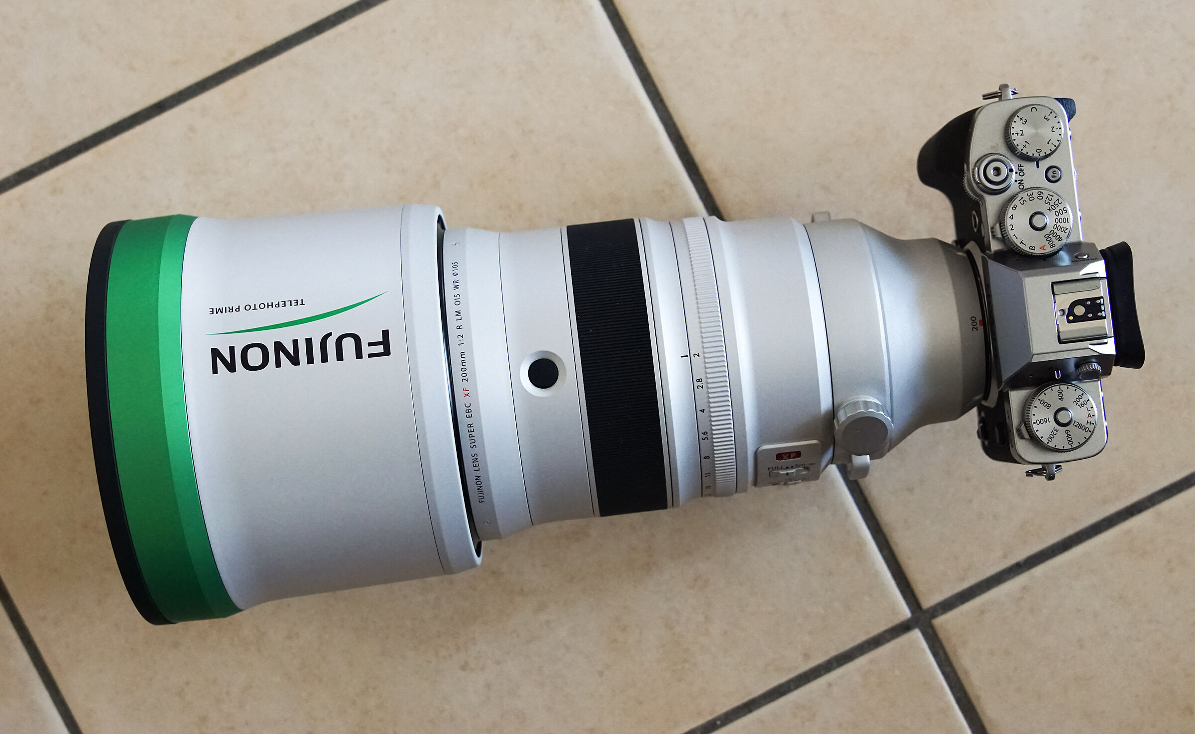 Fujifilm XF 200mm f/2 R LM OIS WR