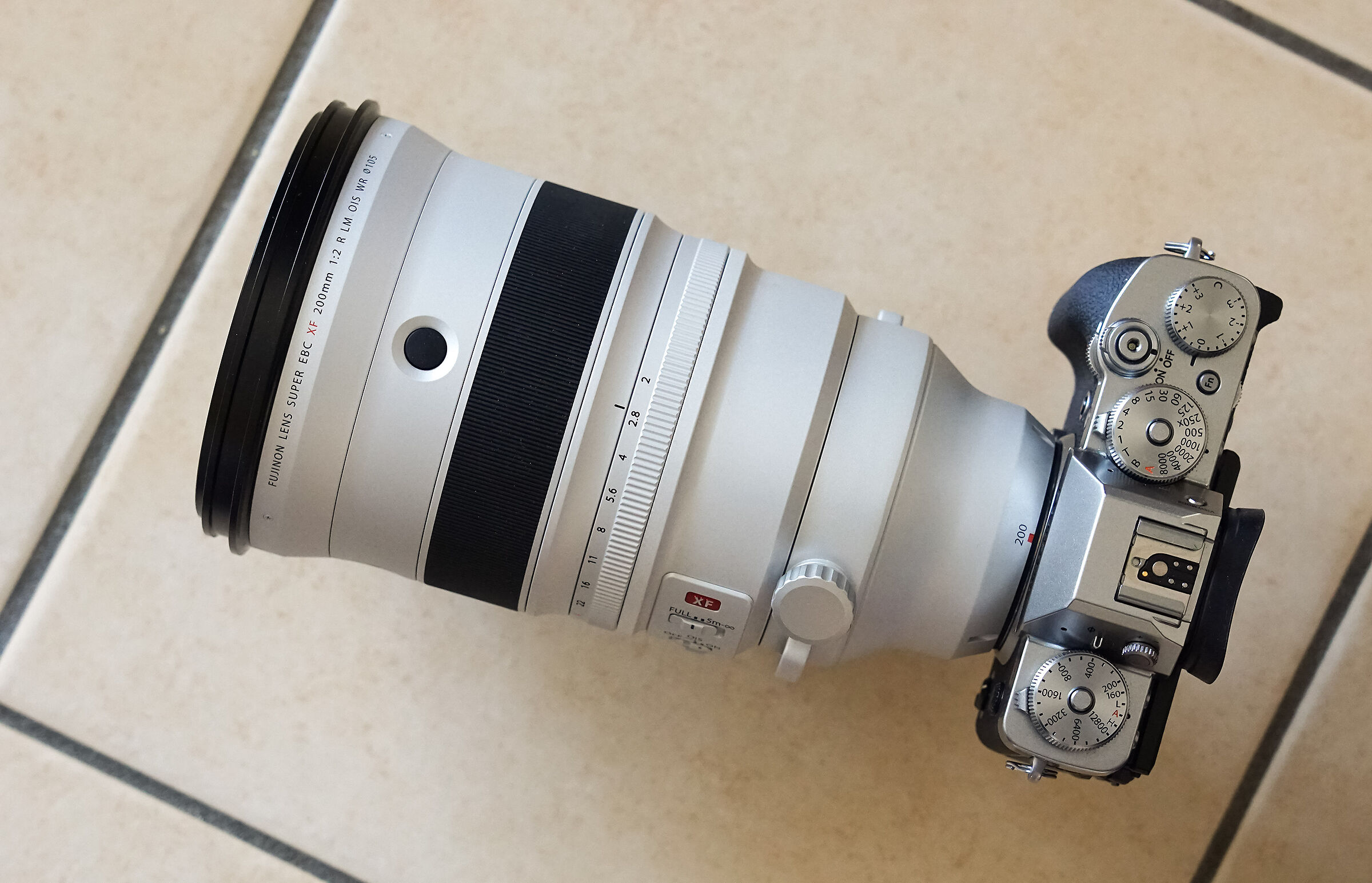 Fujifilm XF 200mm f/2 R LM OIS WR