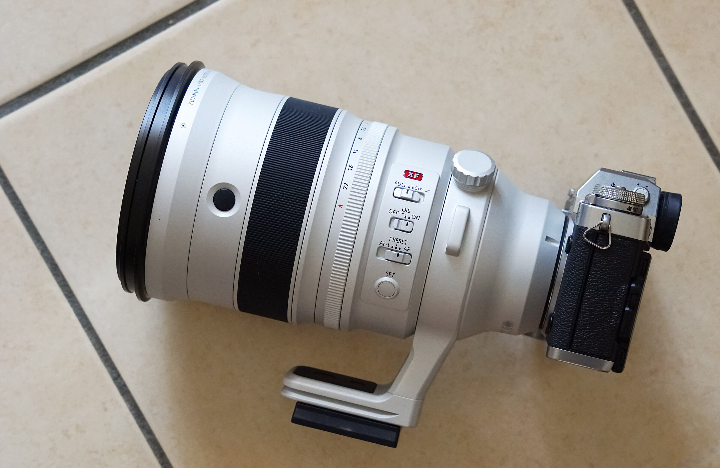 Fujifilm XF 200mm f/2 R LM OIS WR