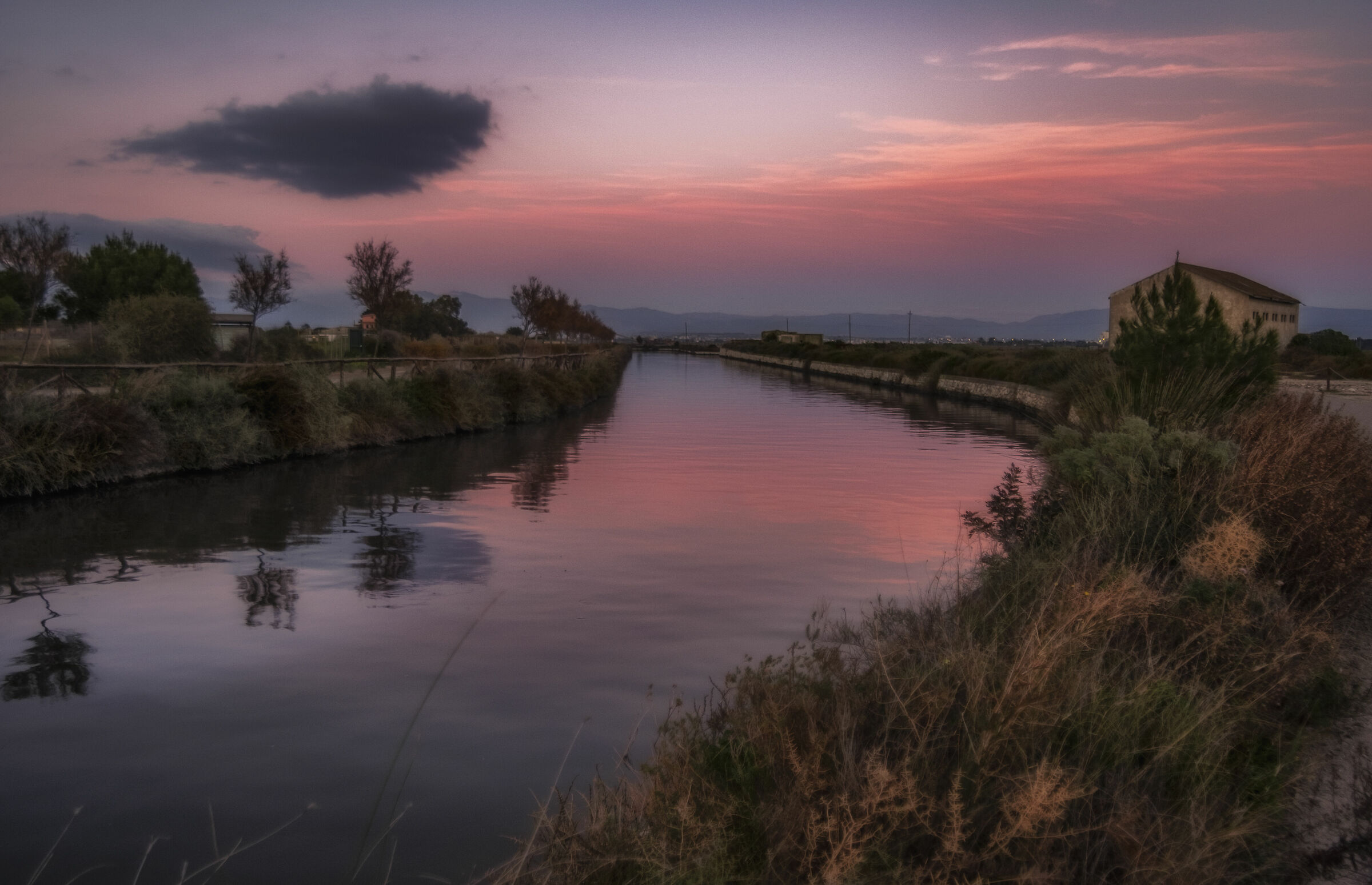 Channel Saline Cagliari