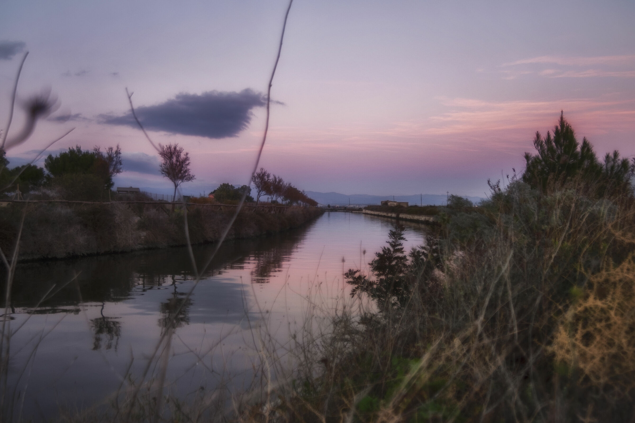Channel Saline Cagliari
