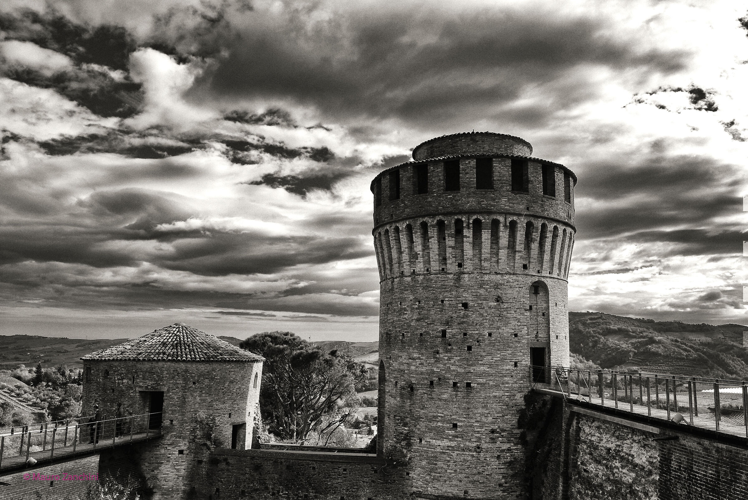 Castle of Brisighella