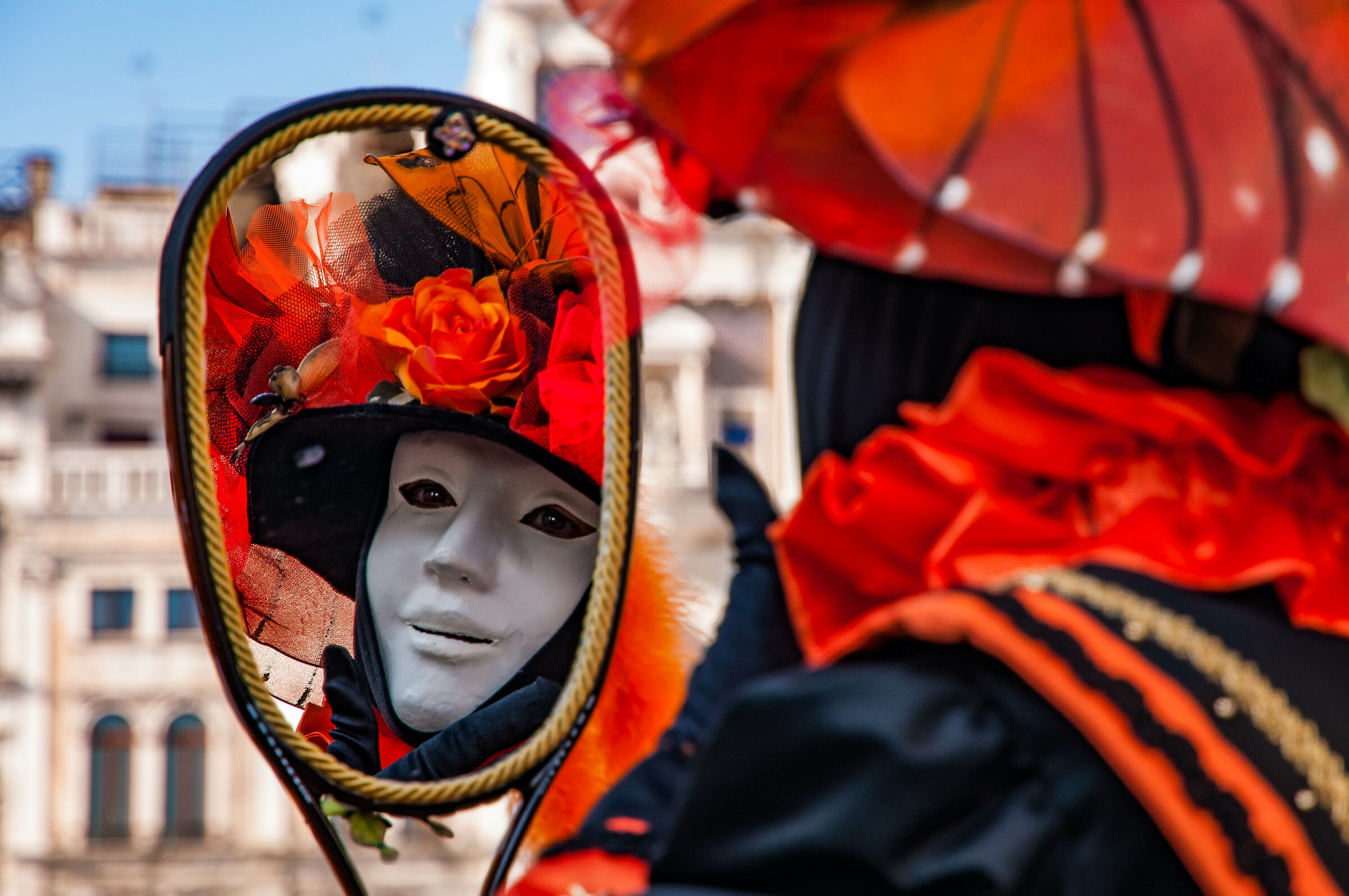 Carnevale di Venezia 2019: Mirror