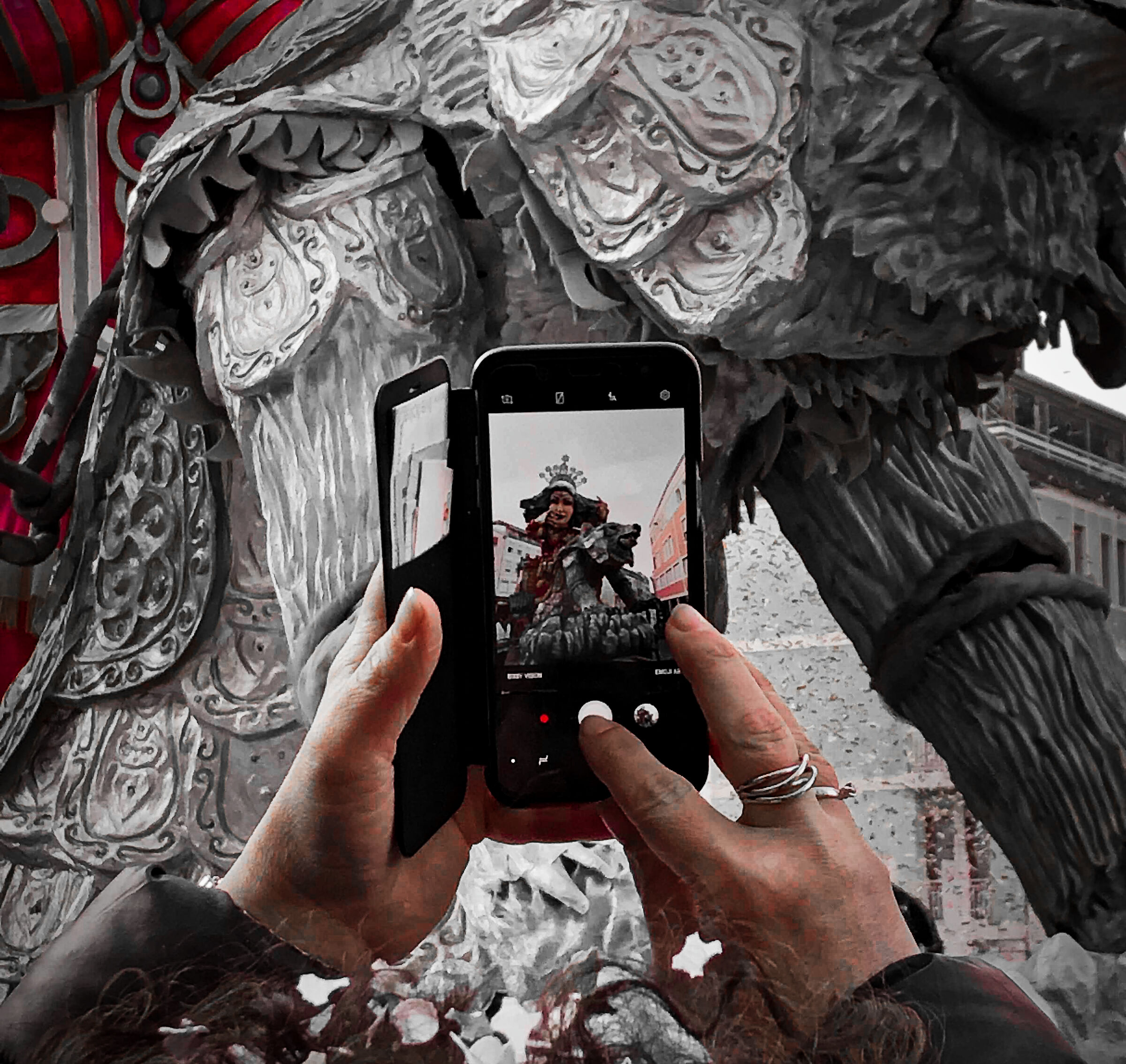 l'ultimo scatto di Carnevale