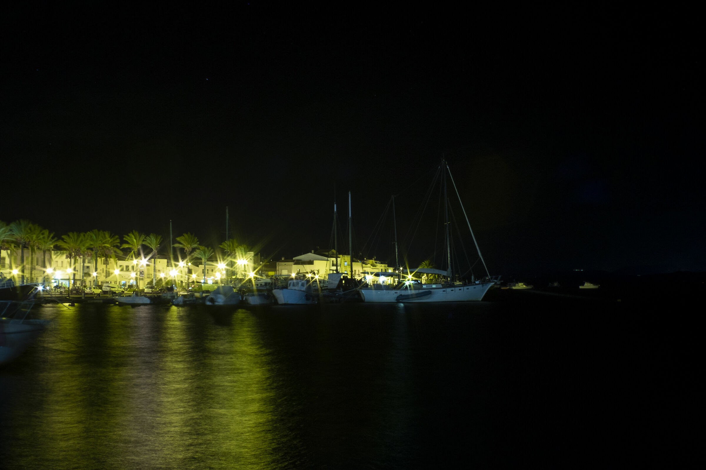 Sant'Antioco il porto