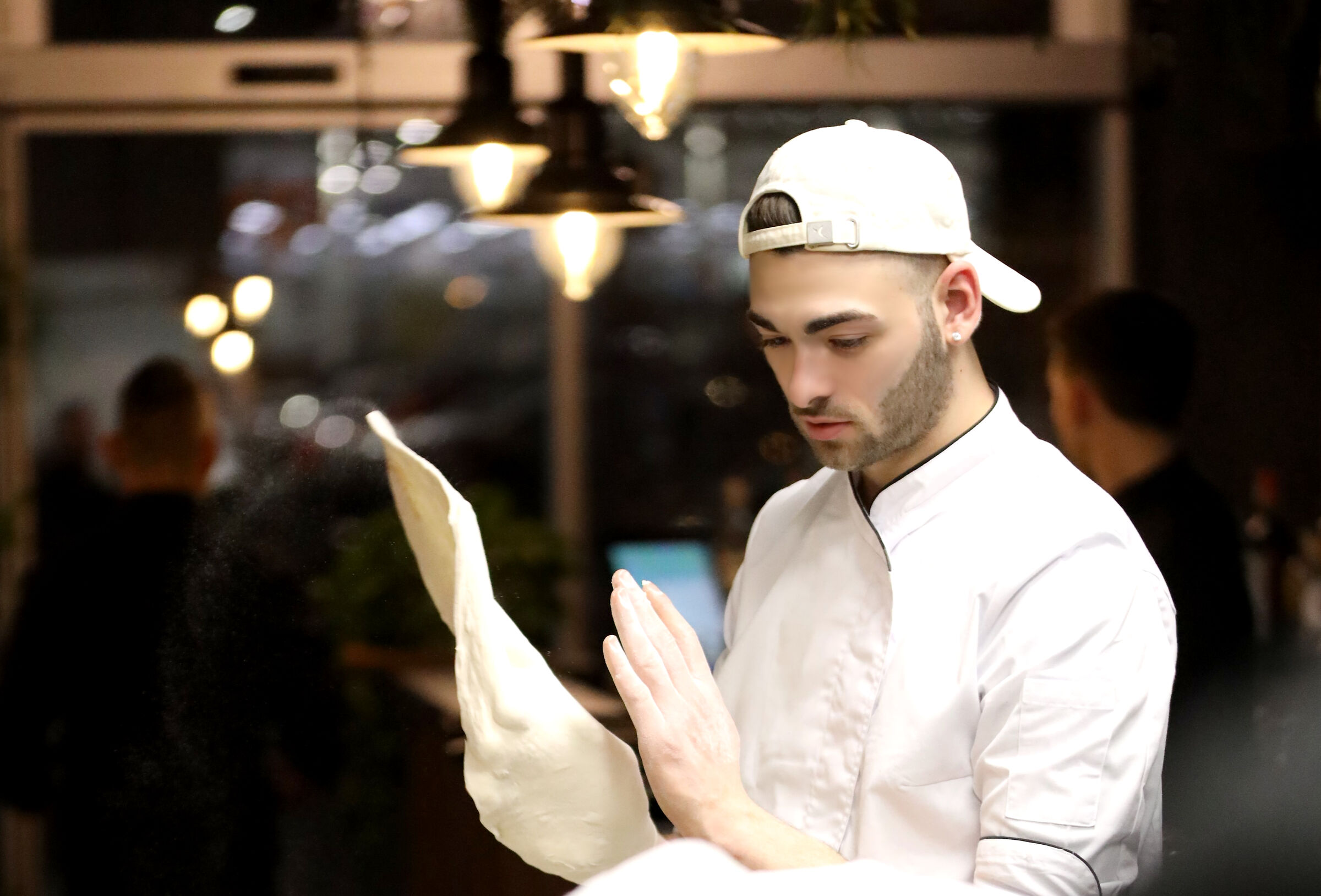 Il pizzaiolo pensieroso