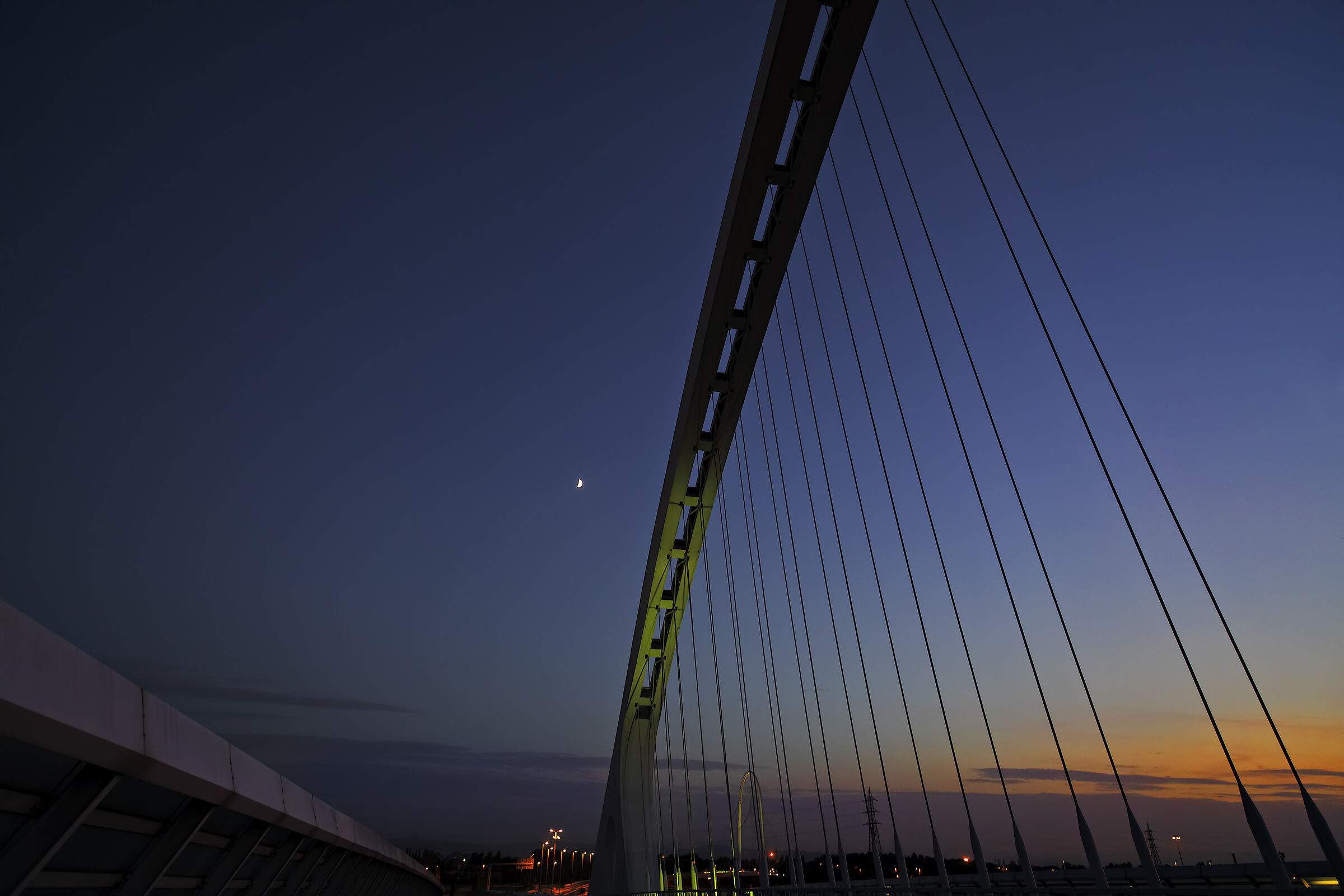 Ponte Reggioe Emilia Calatrava