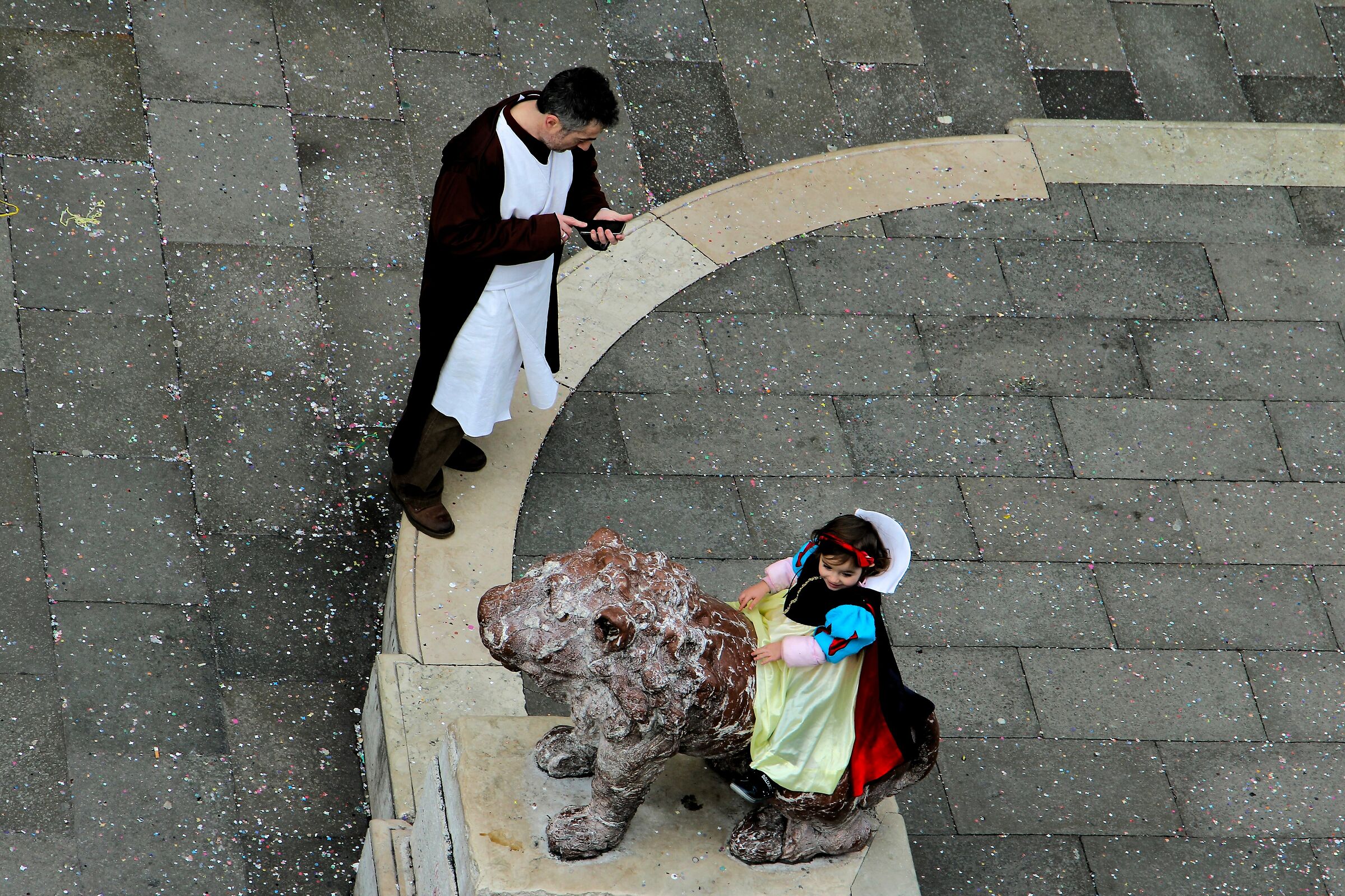 Biancaneve  e il principe...distratto !