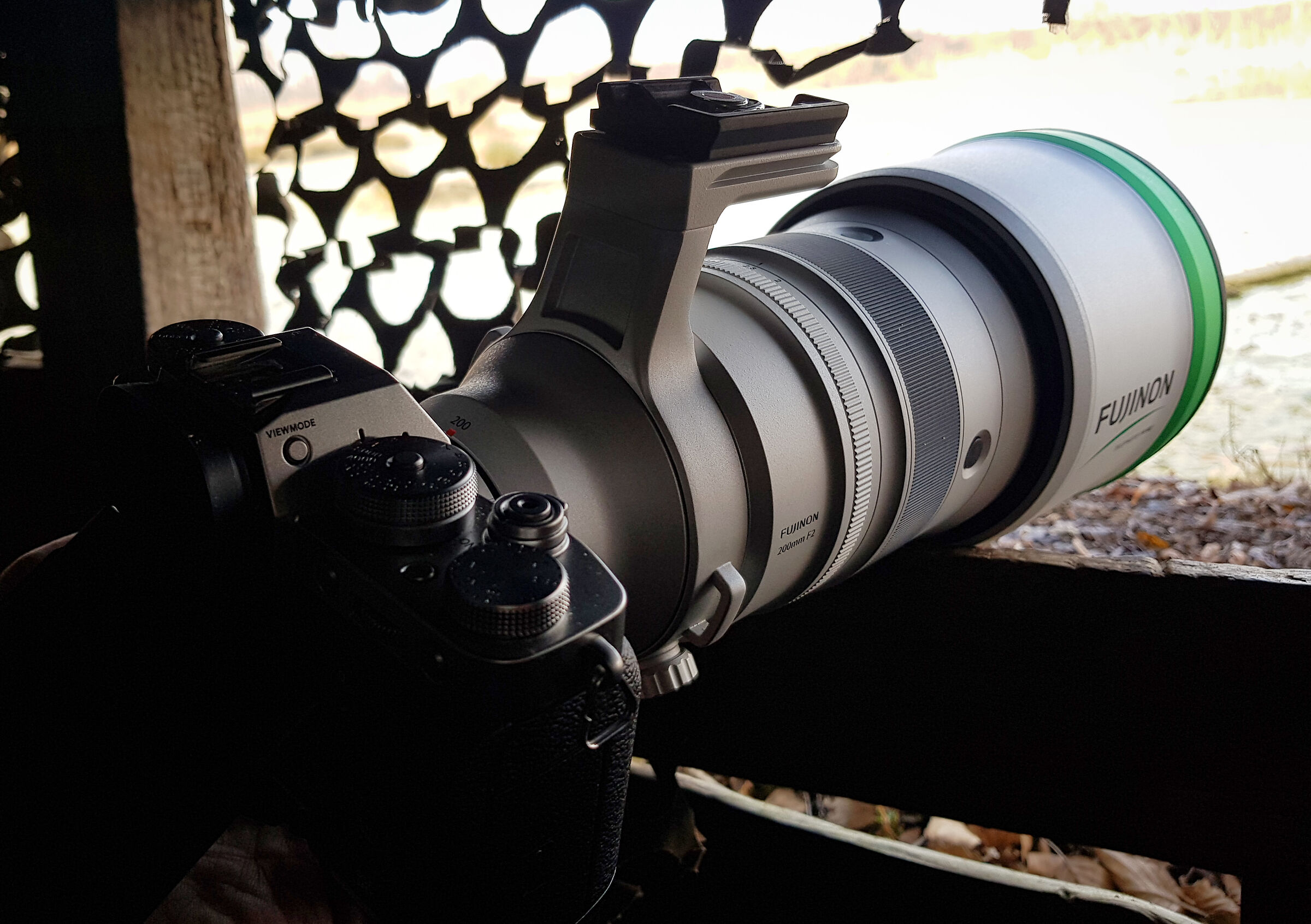 Fujifilm XF 200mm F/2