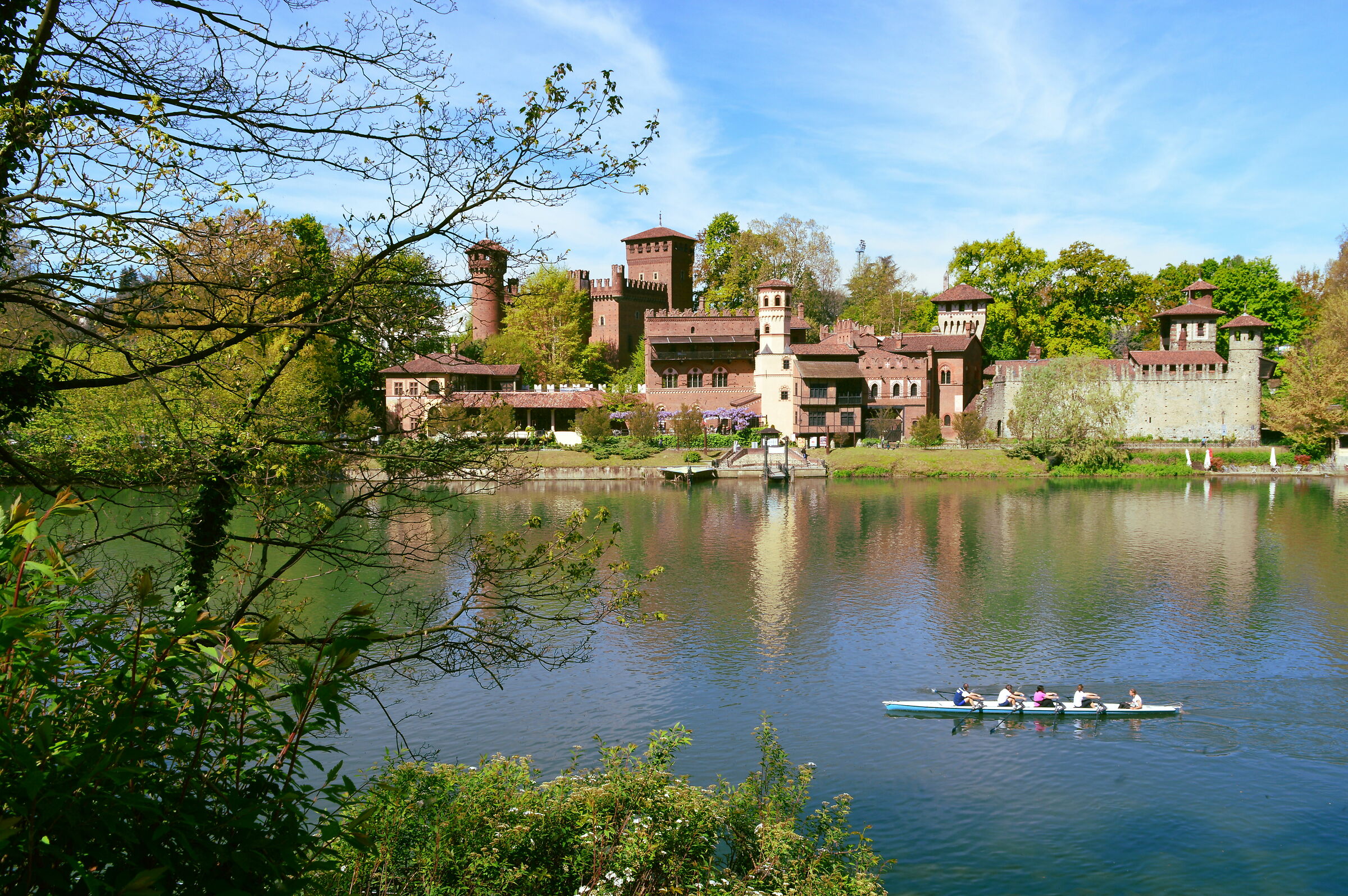 Medieval Village No. 2