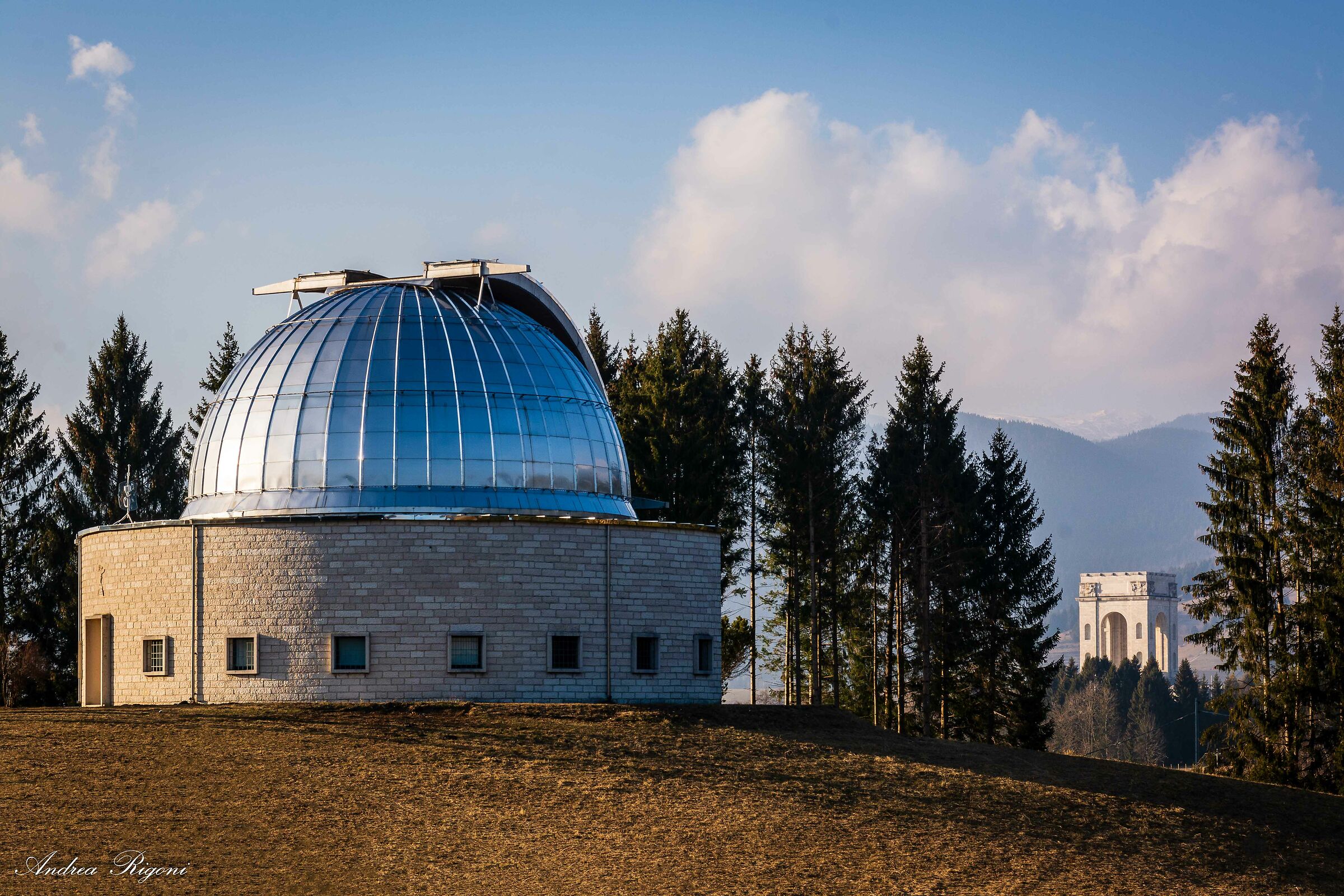 Observatory with Ossario