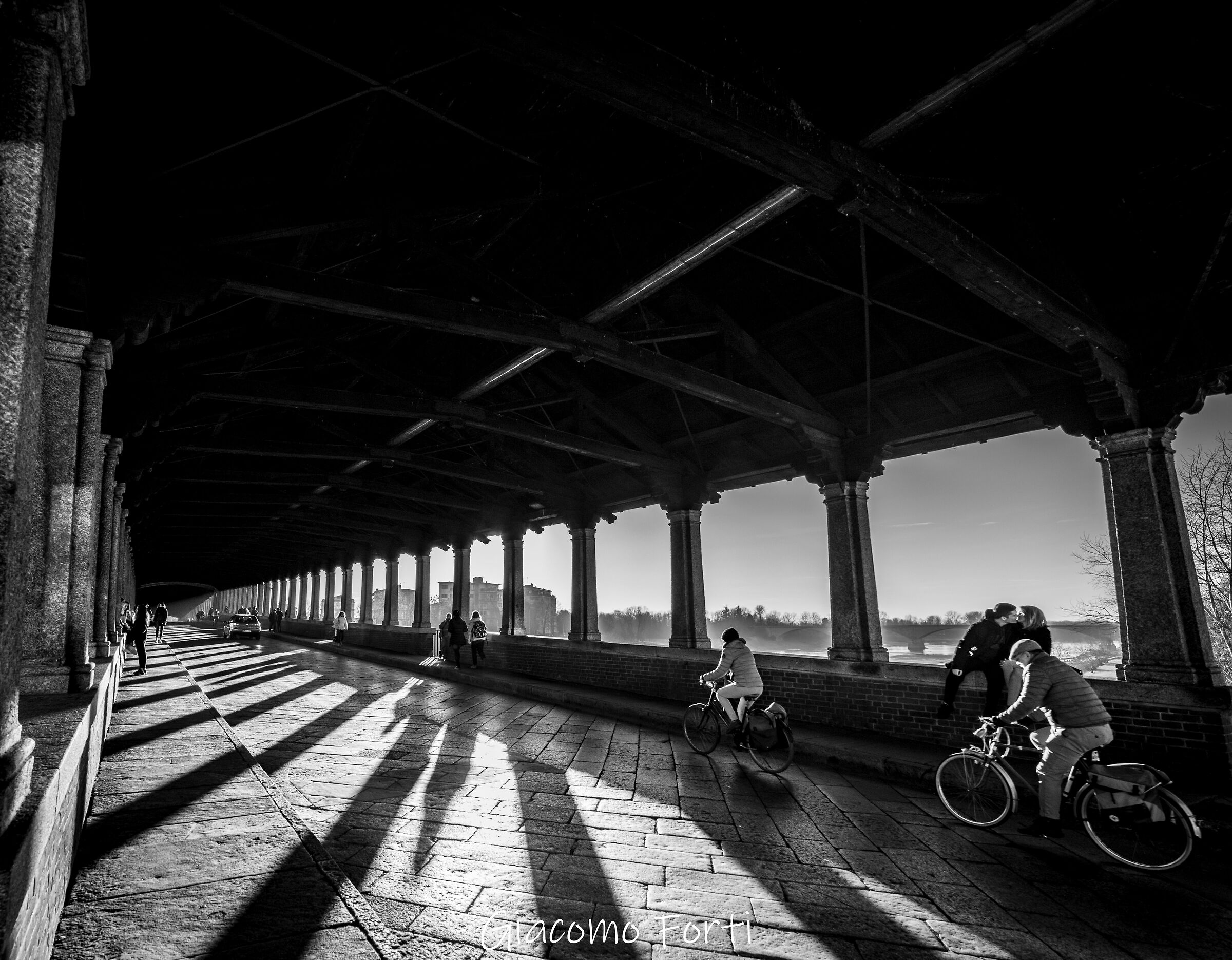 Ponte Coperto-Pavia